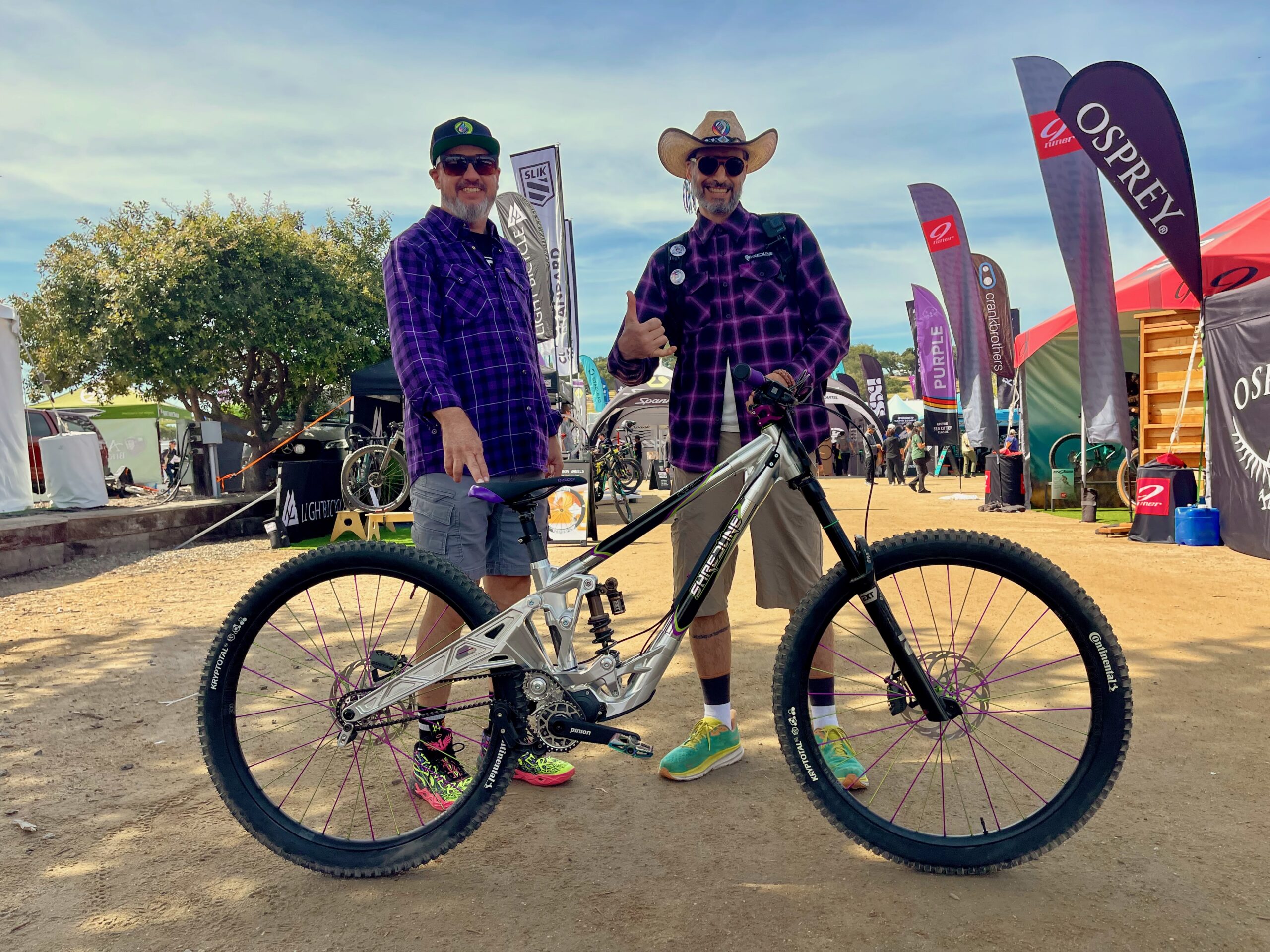 ShredLine Bicycle Co founders