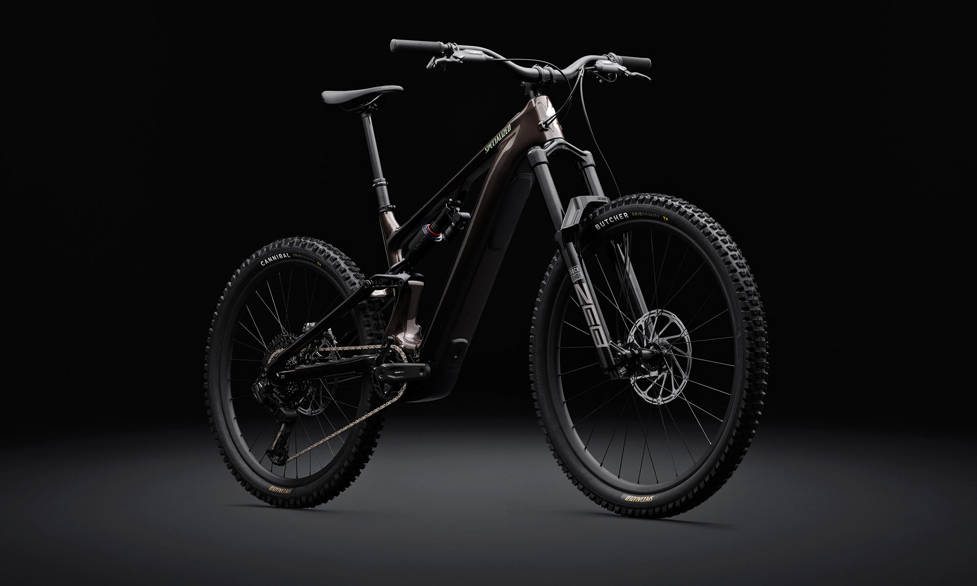 2026 Specialized Levo 4 EVO Comp carbon 170mm rear, 180mm front mullet electric enduro eMTB