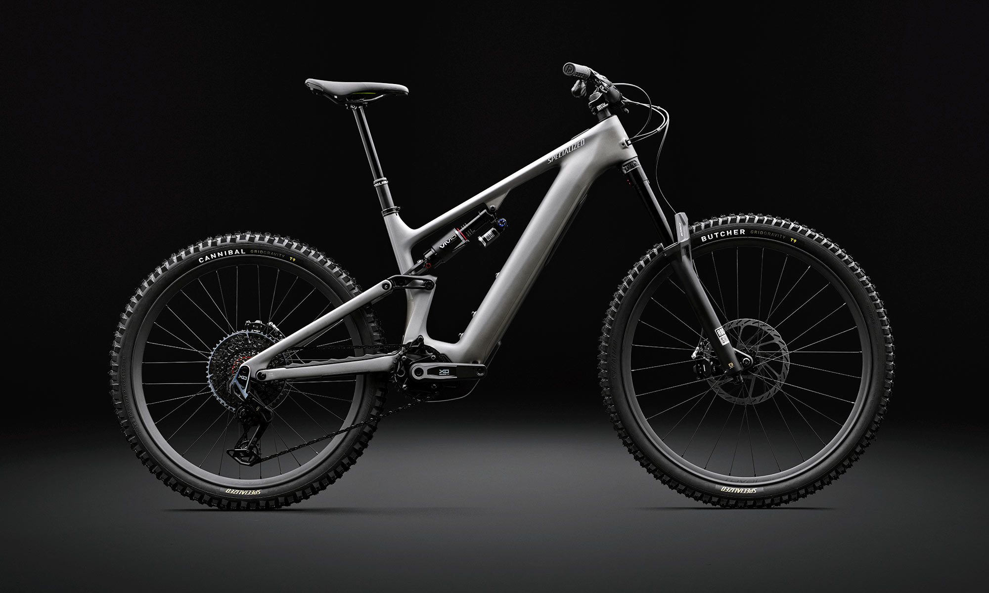 2026 Specialized Levo 4 EVO Pro carbon 170mm rear, 180mm front mullet electric enduro eMTB