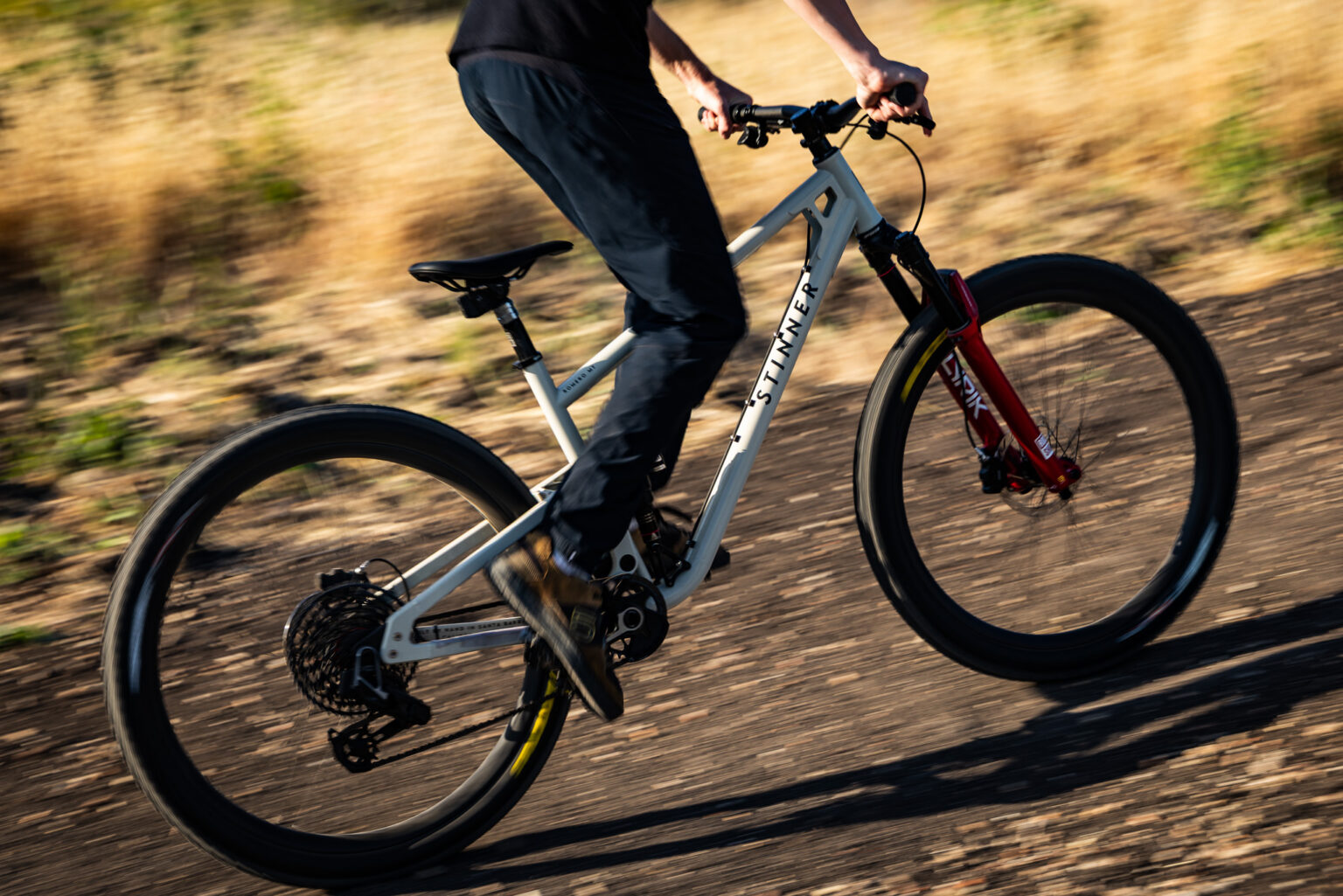 Riding the Stinner Romero MT