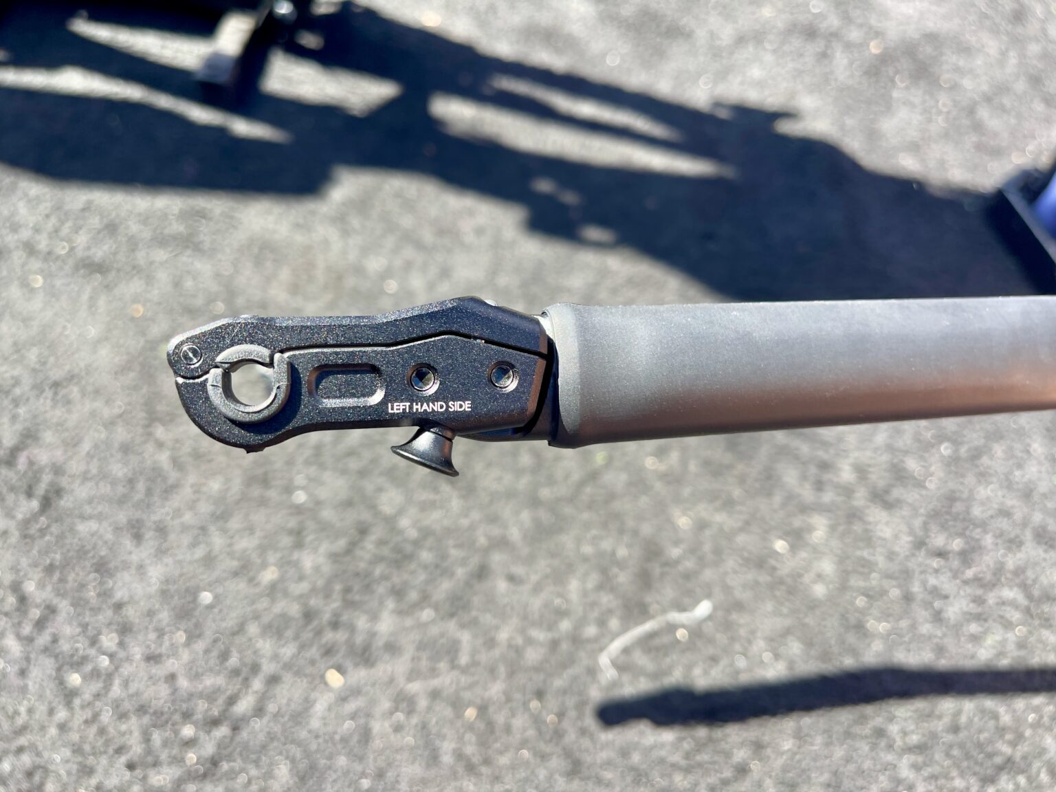 Tailfin rack alloy bolts