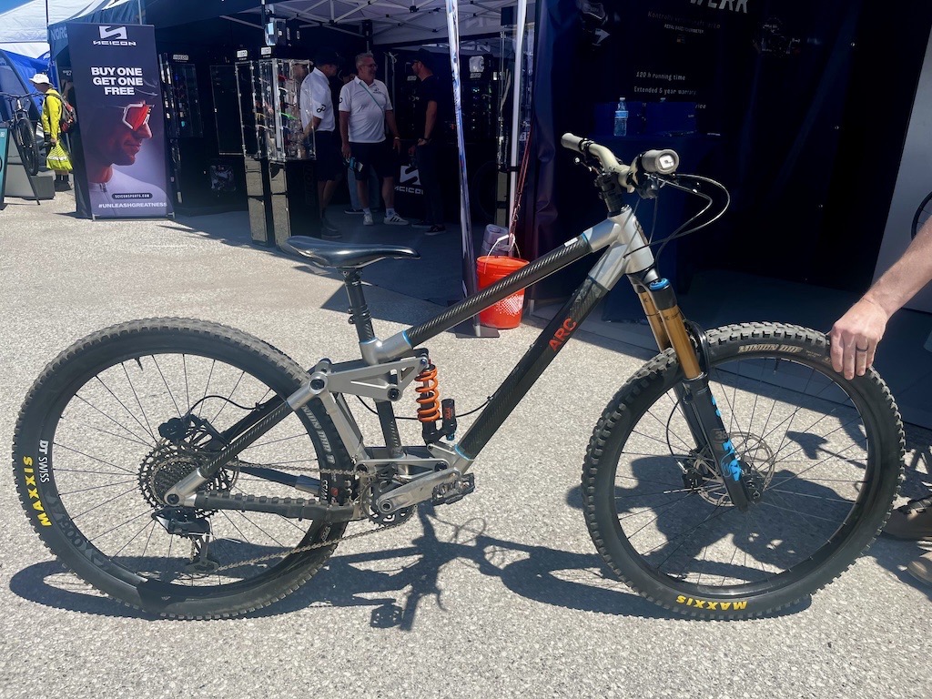 ARC prototype bike