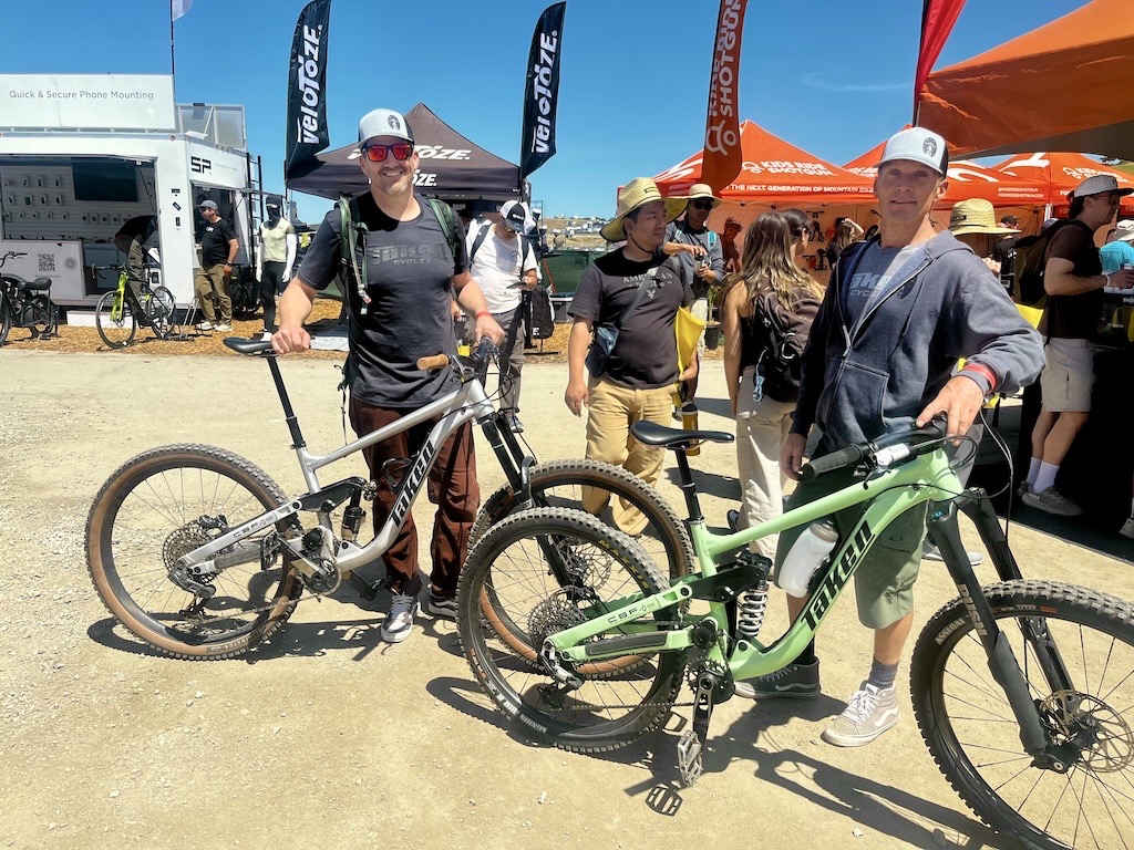 Taken Cycles out of Boise Idaho spotted at Sea Otter