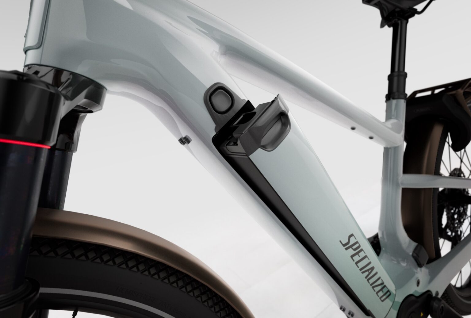 Specialized 3.1 drive unit in new Vado 3