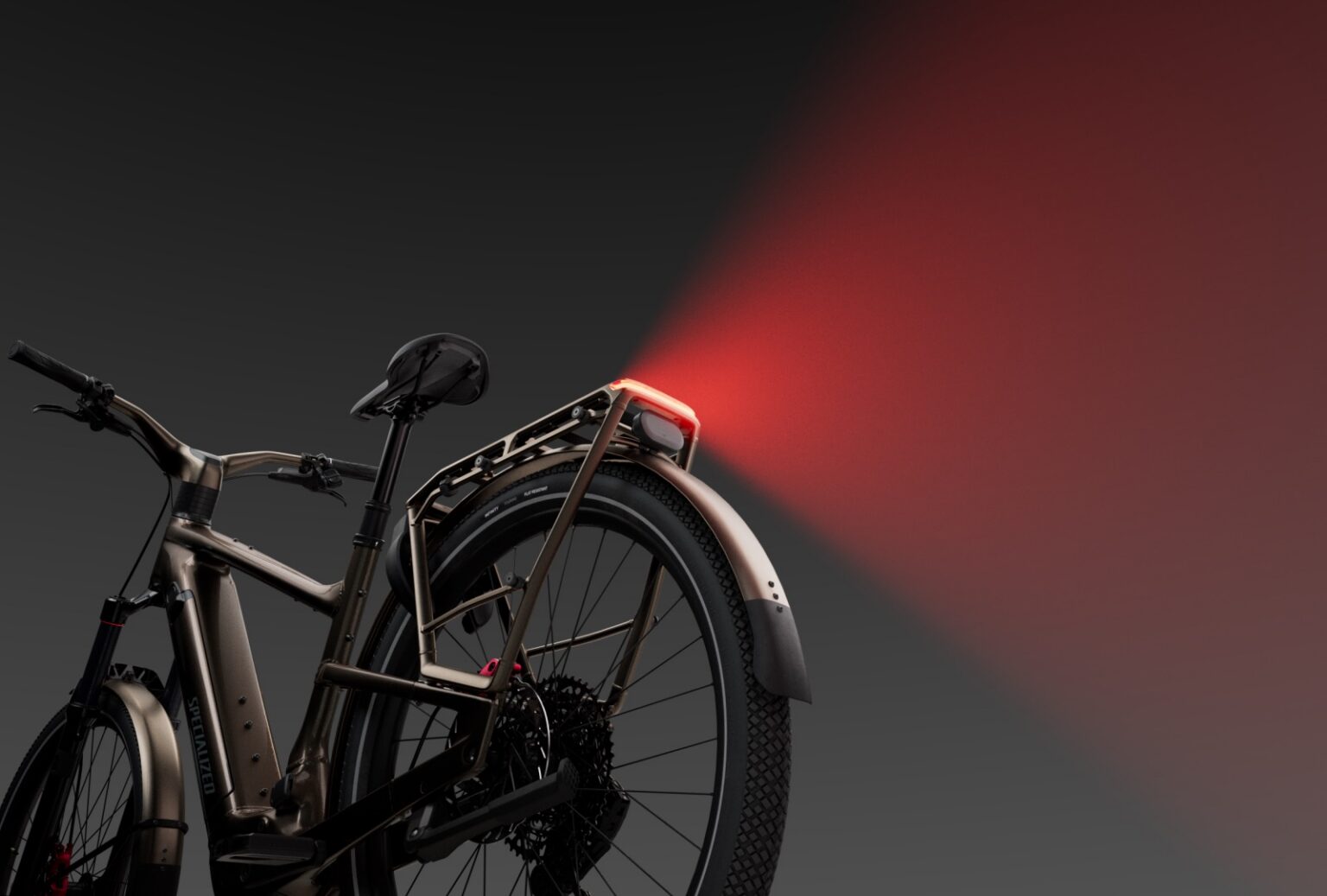 Specialized Vado 3 EVO integrated lights