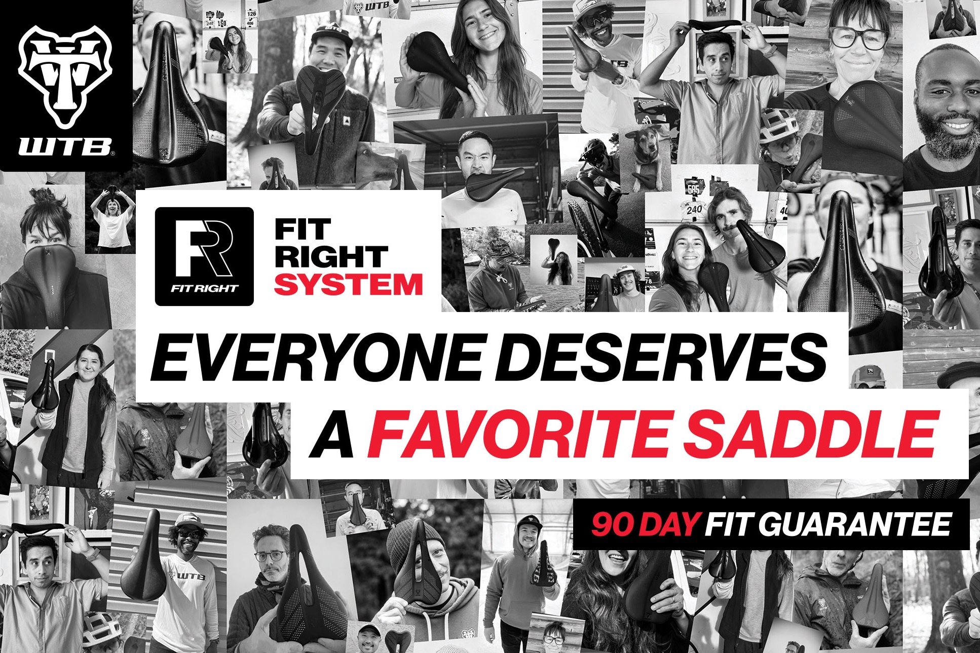 WTB Fit Right Banner