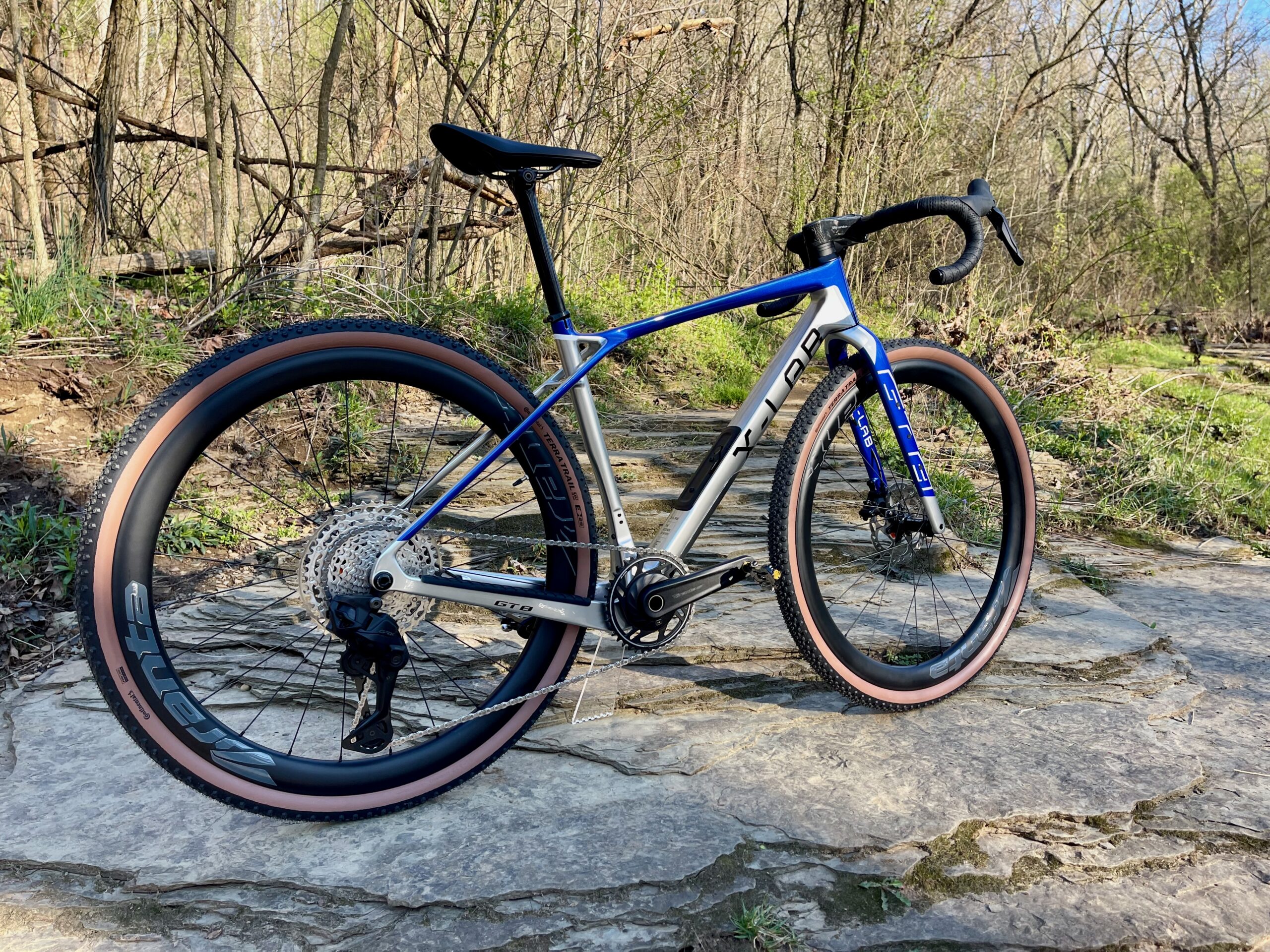 X-LAB GT8 Gravel Bike Review backside