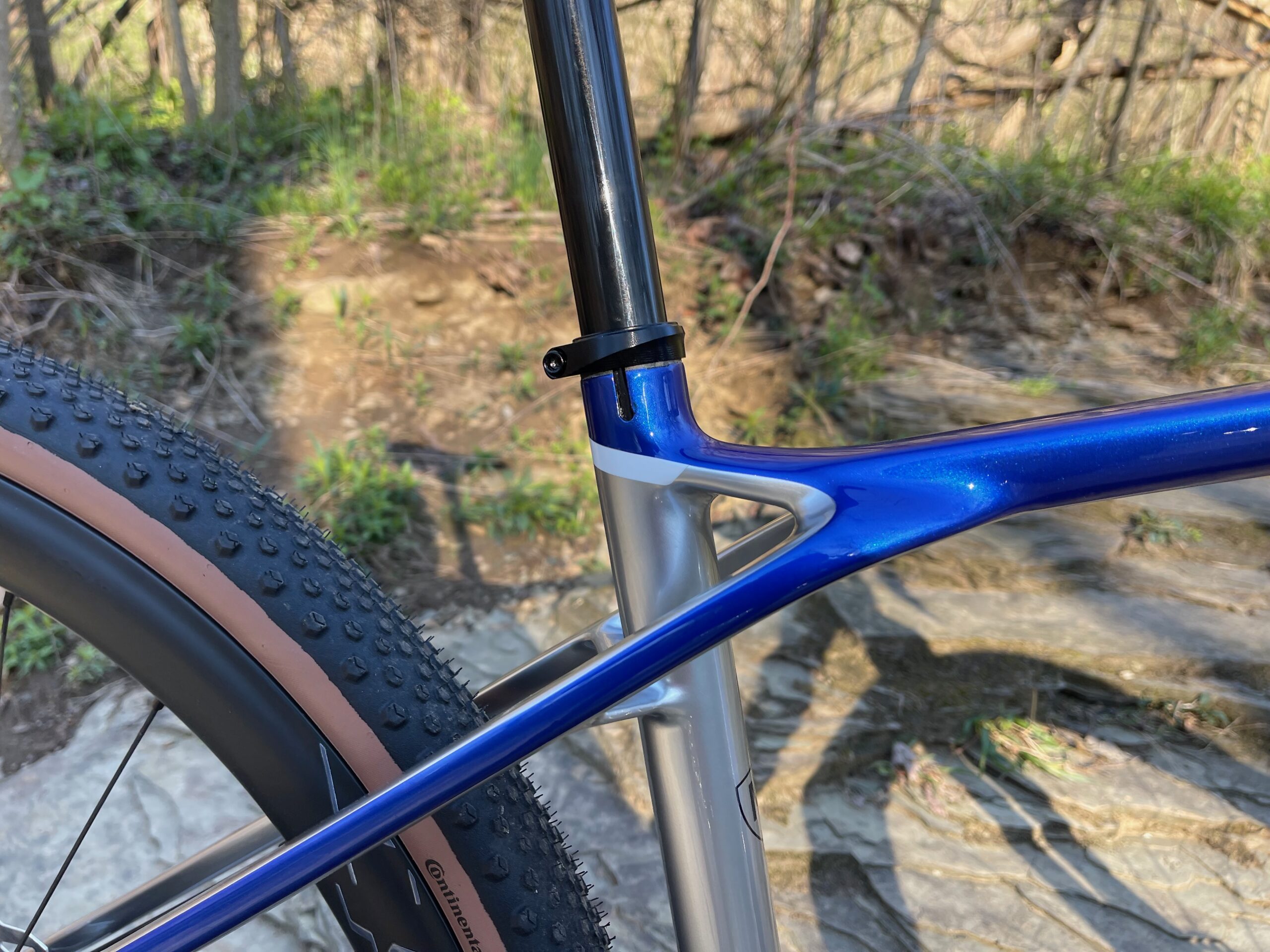 X-LAB GT8 Gravel Bike Review damper