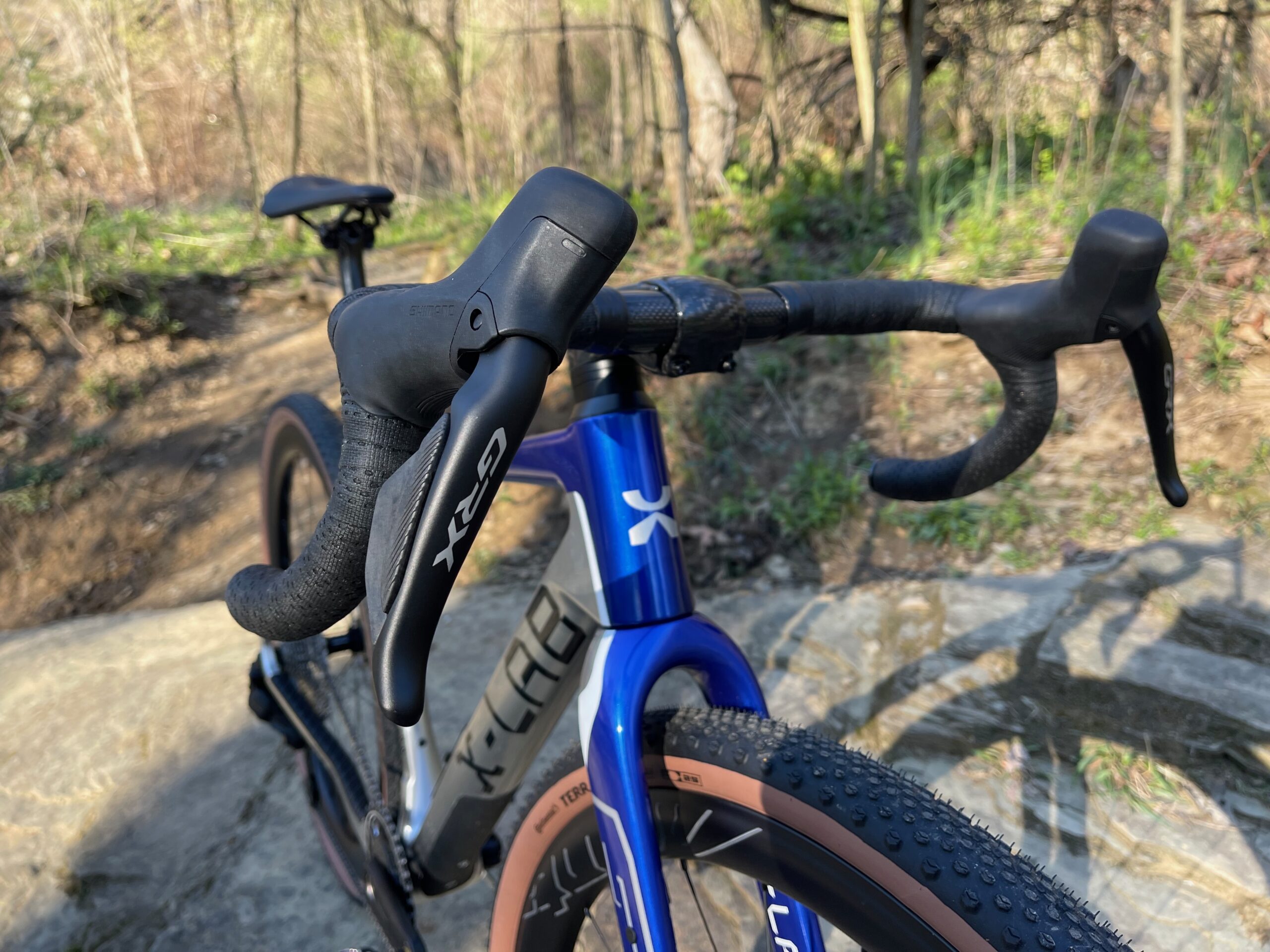 X-LAB GT8 Gravel Bike Review grx