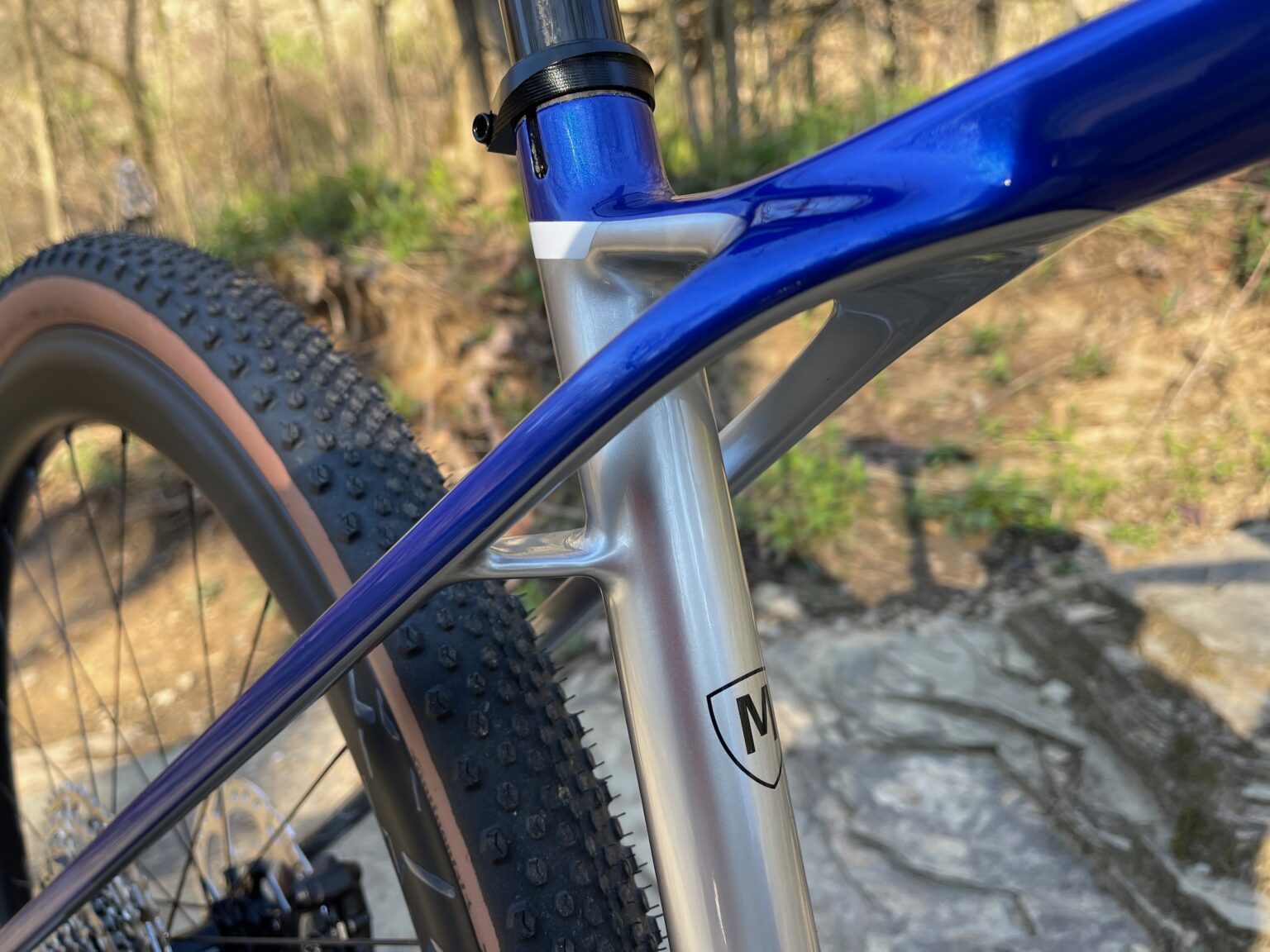 X-LAB GT8 Gravel Bike Review side