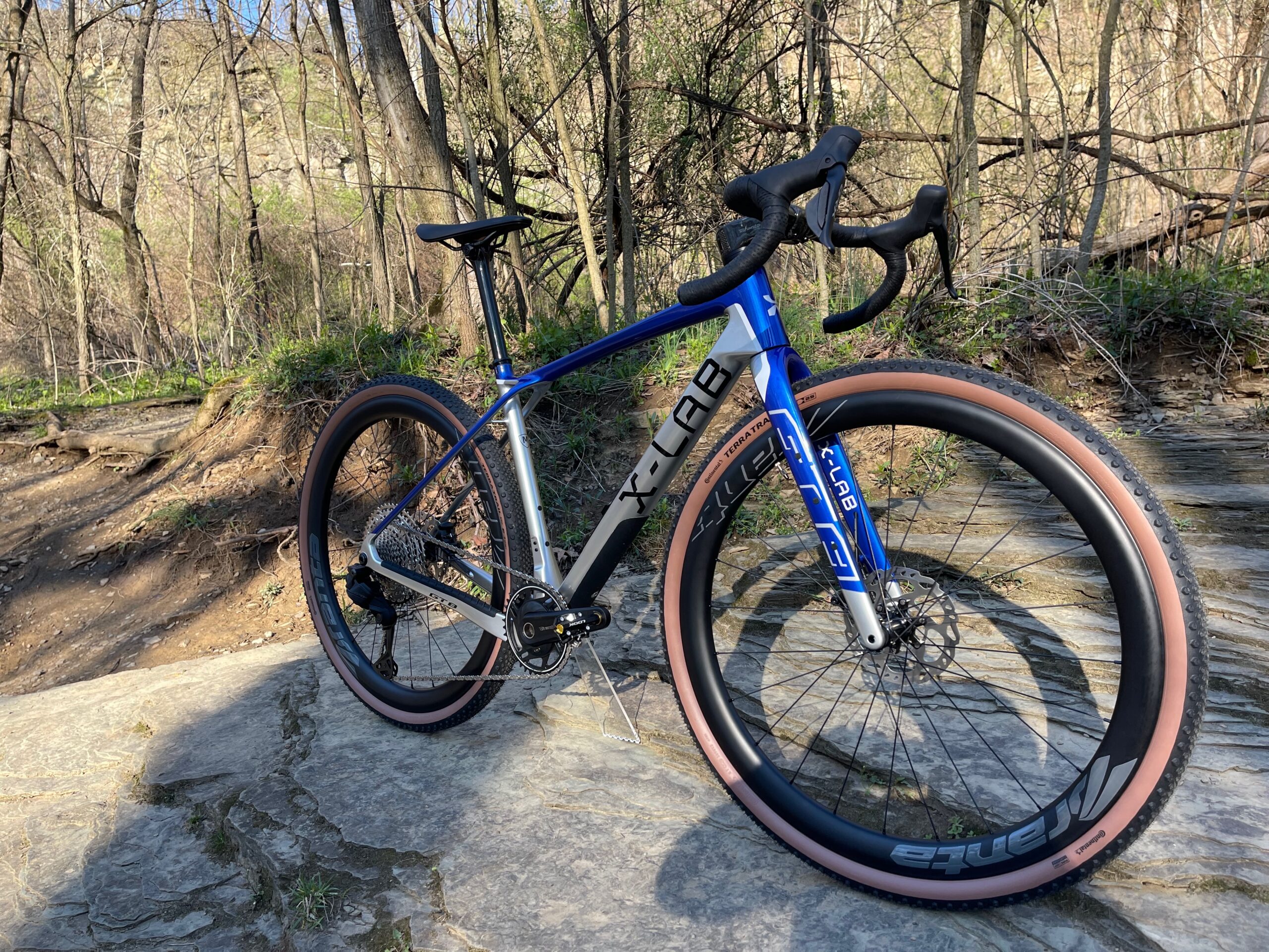 X-LAB GT8 Gravel Bike Review side-ish