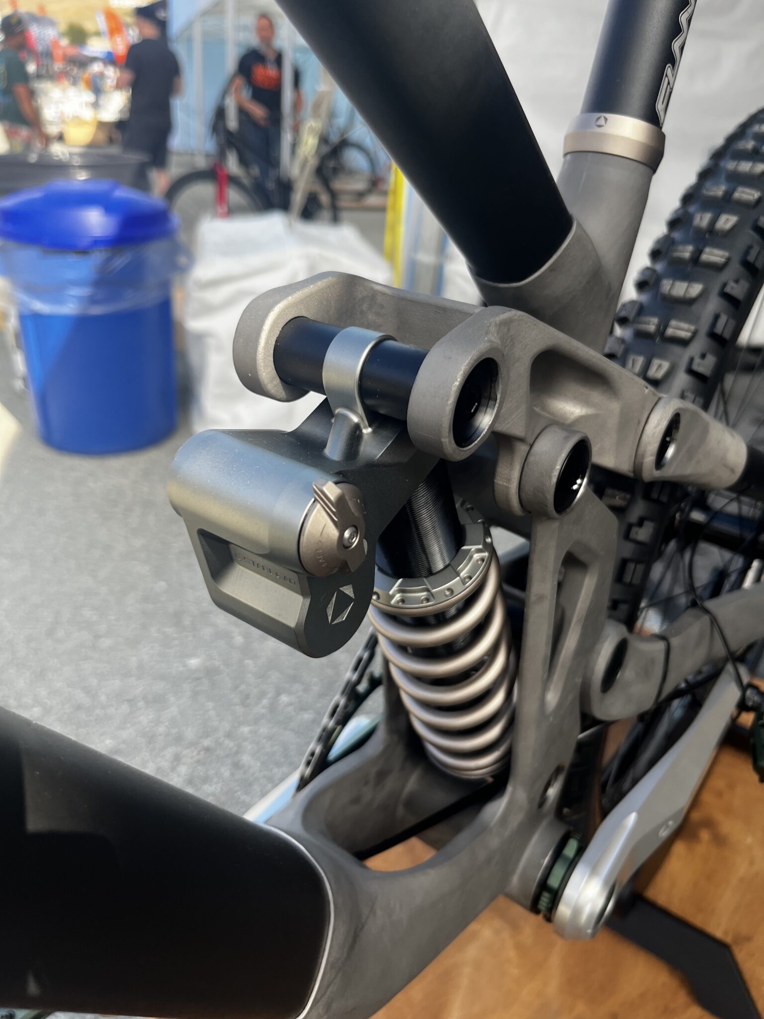 stablead prototypes coil shock