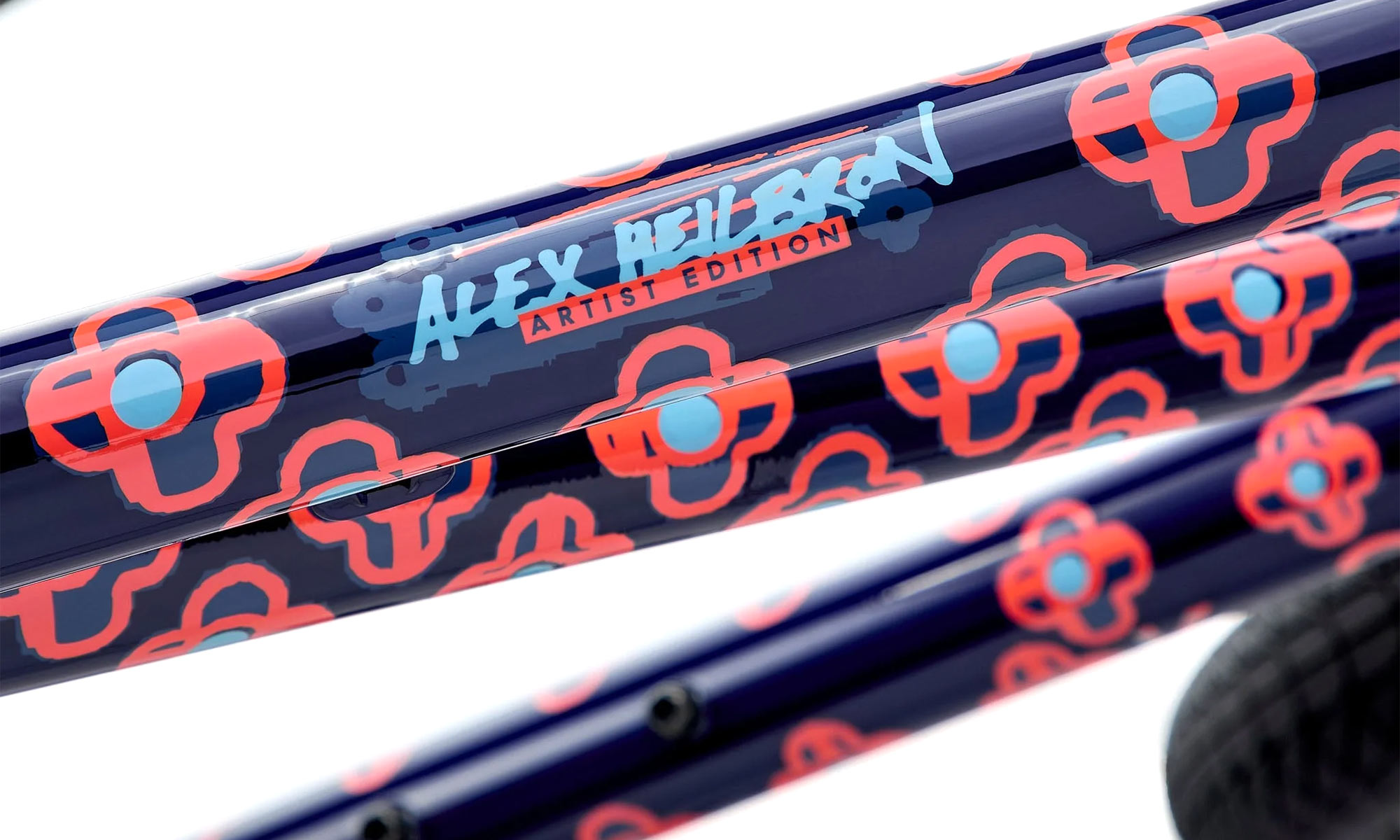 Kona Humuhumu-nukunuku-a-pua’a limited artist edition steel singlespeed klunker cruiser mountain bike