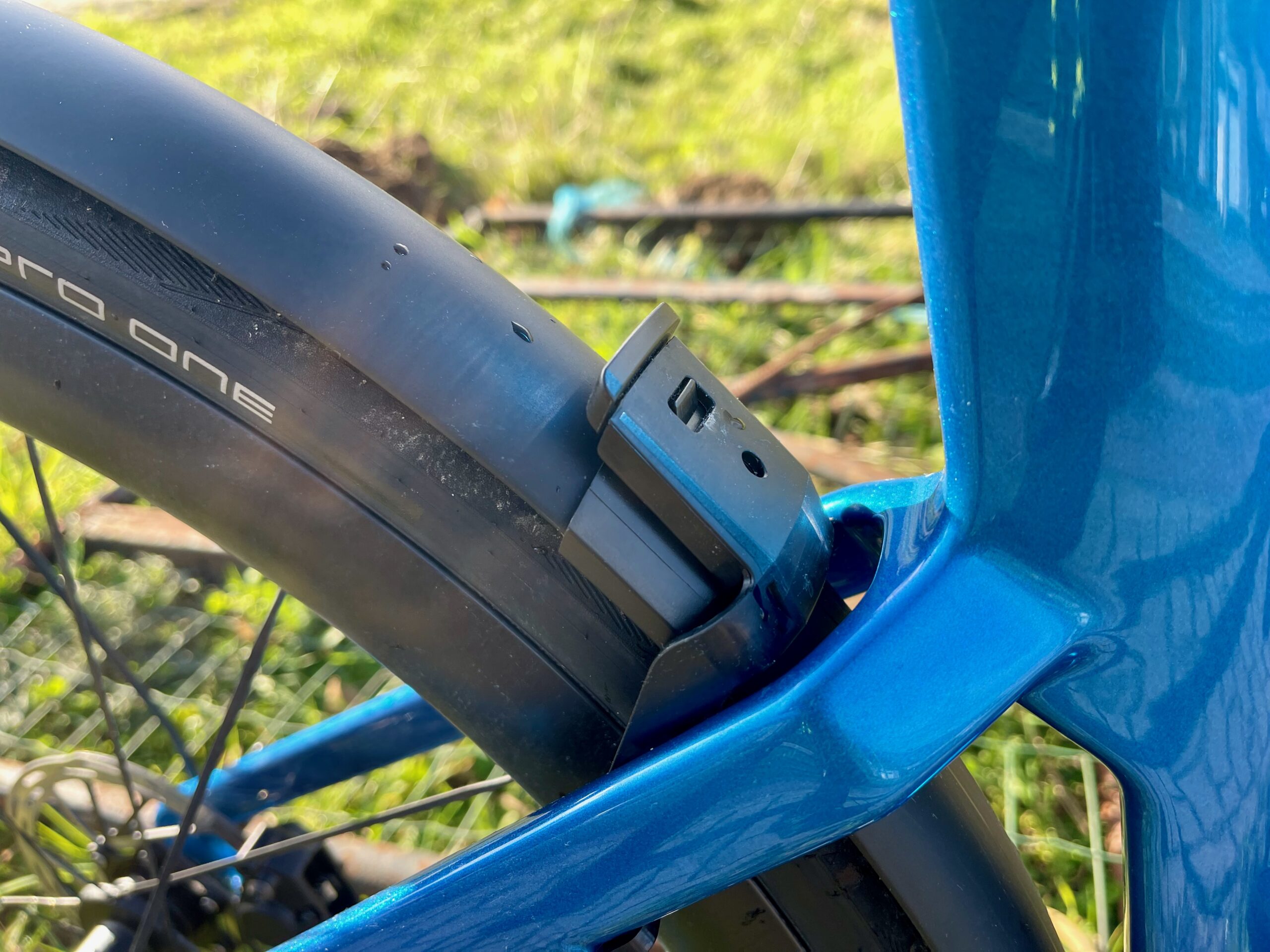 Canyon Endurace CF SLX News fender