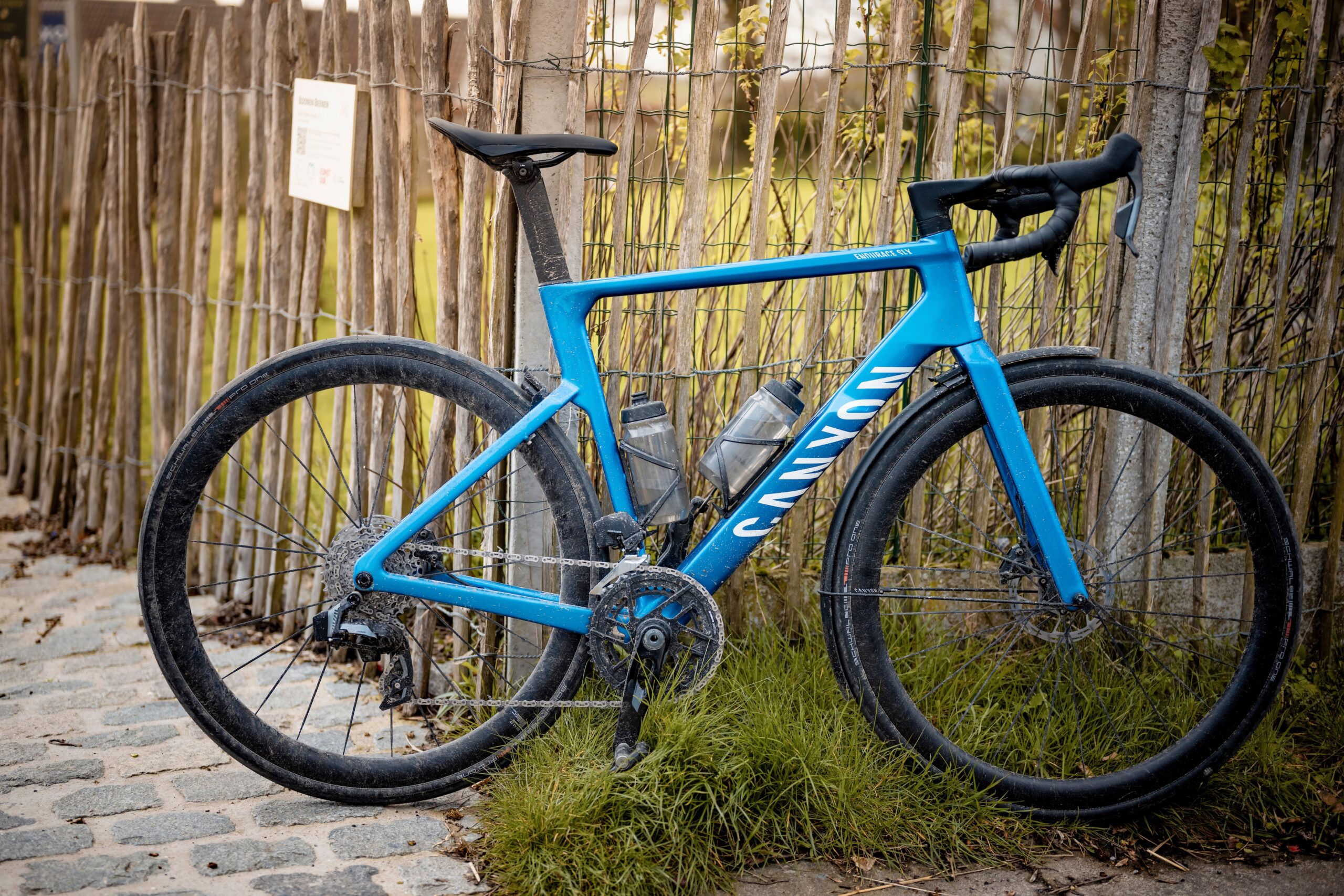 Canyon Endurace CF SLX News review bike