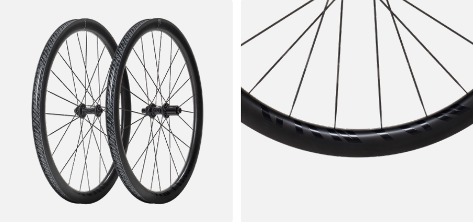 Canyon Endurace CF SLX News wheels detail