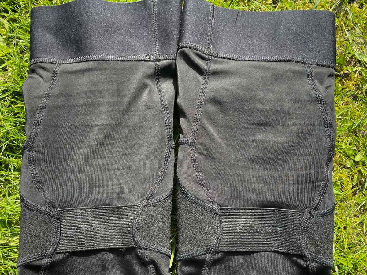 Chromag Shift knee pads, backing fabric