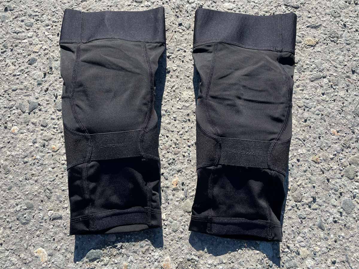 Chromag Shift knee pads, backsides