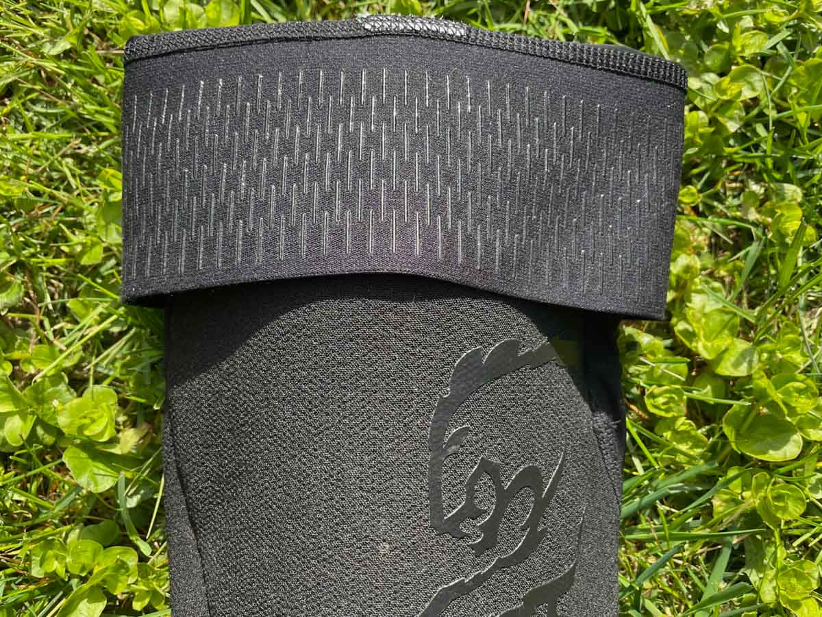Chromag Shift knee pads, inside cuff
