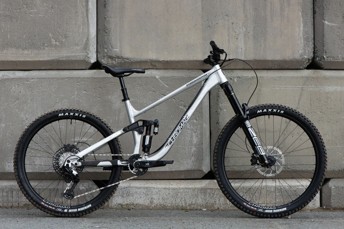 Chromag Bikes Throwdown, Eagle 90 build