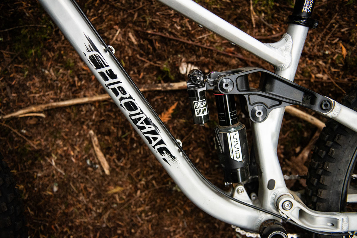 Chromag Bikes Throwdown, linkage