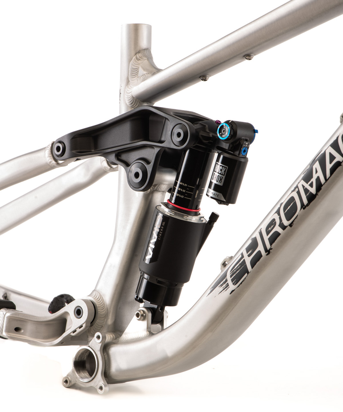 Chromag Bikes Throwdown, rear shock