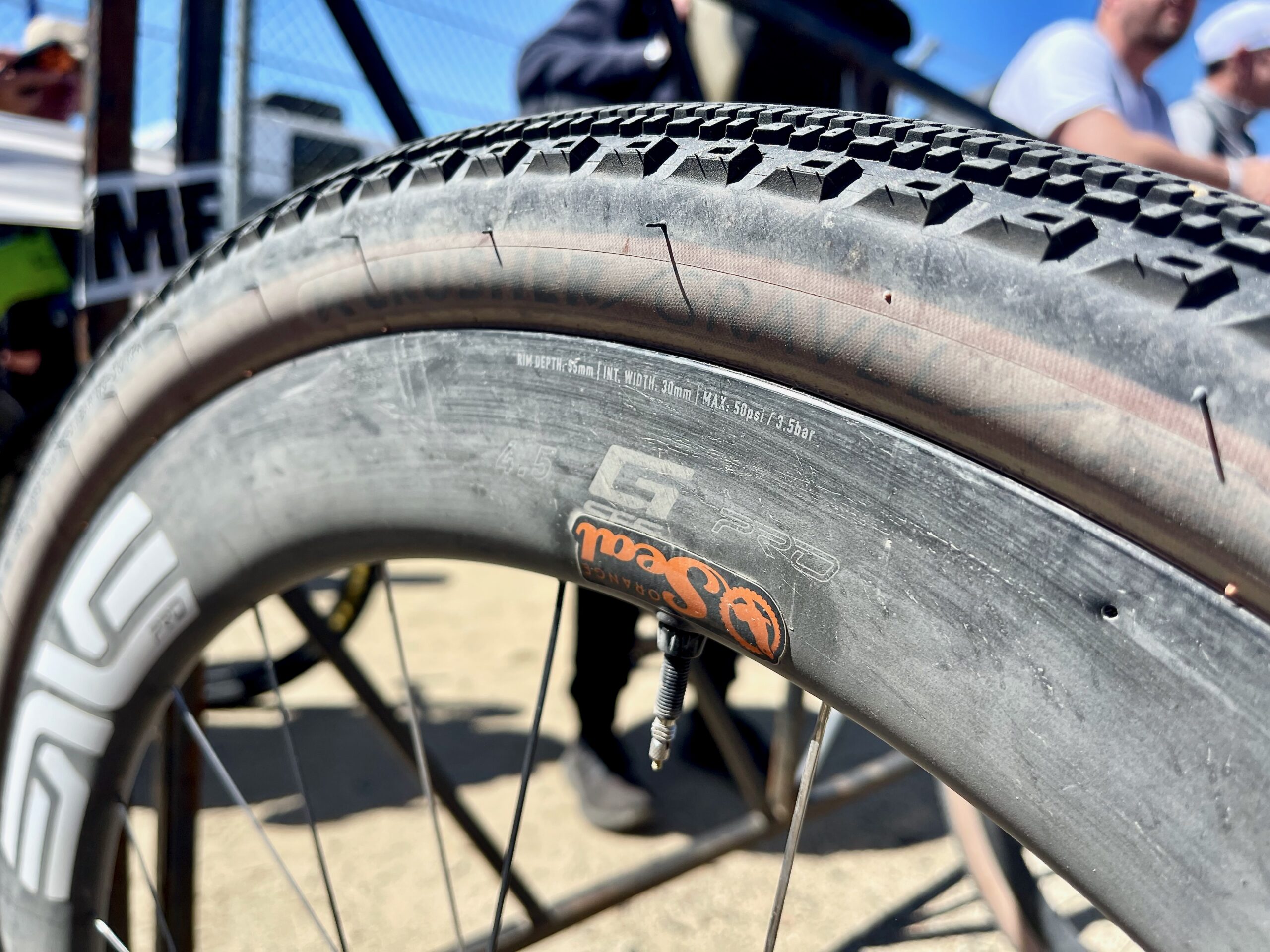 ENVE G SES Wheels Alexey : Jordan Villella : Kenda