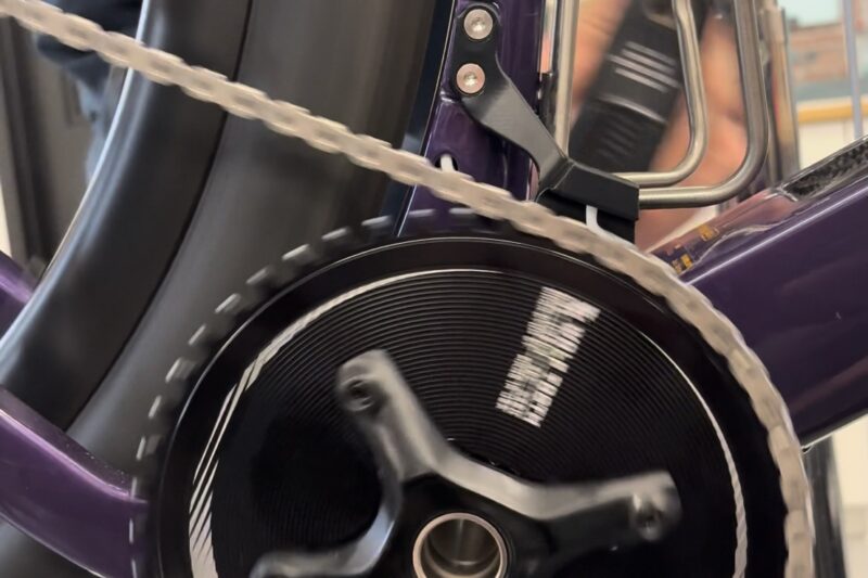 Faction and Andrew L’Esperance Have Teamed Up On An Electronic Chain Lubrication System for Gravel Racing