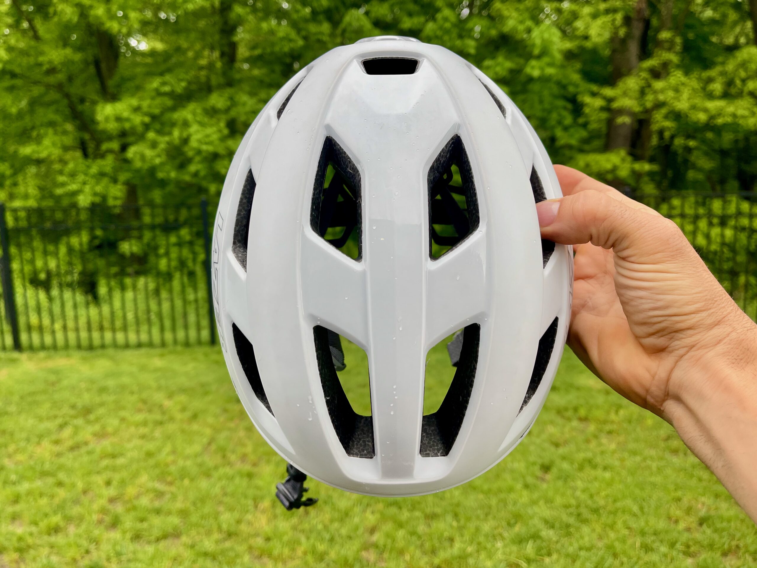Lazer Blade Review front with airflow