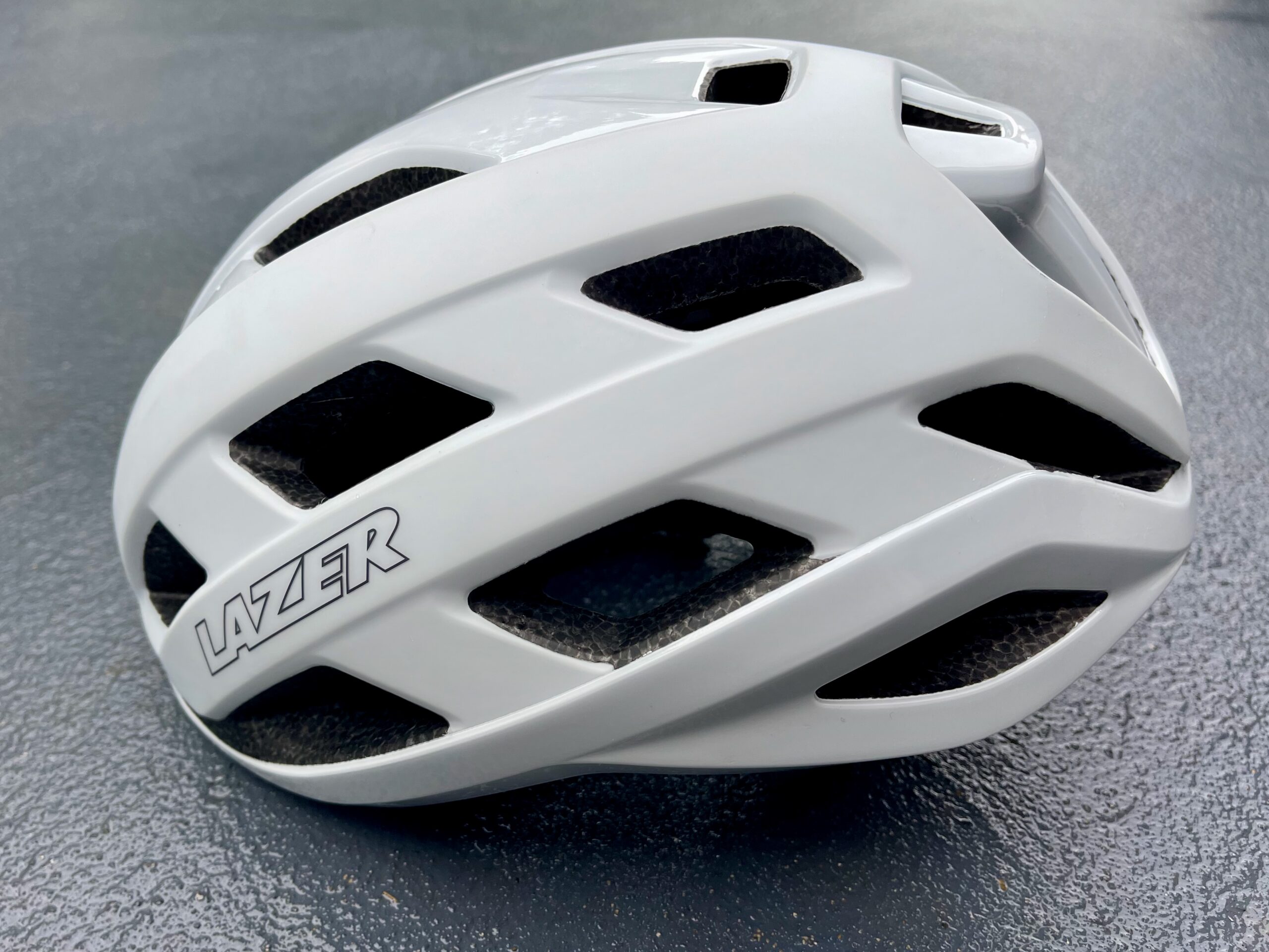 Lazer Blade Review side back