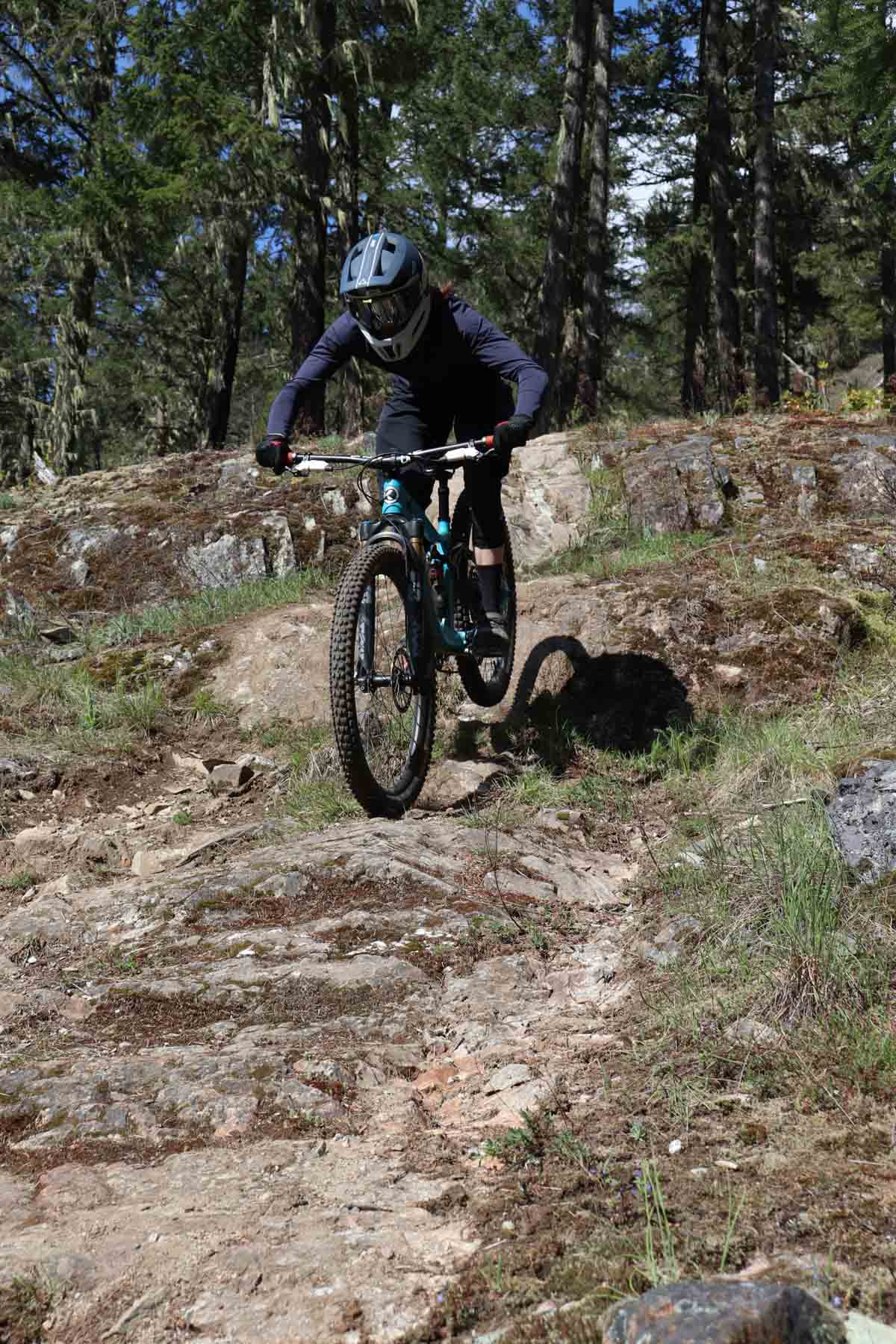 Leatt Gravity 5.0 helmet, SF, rocky DH