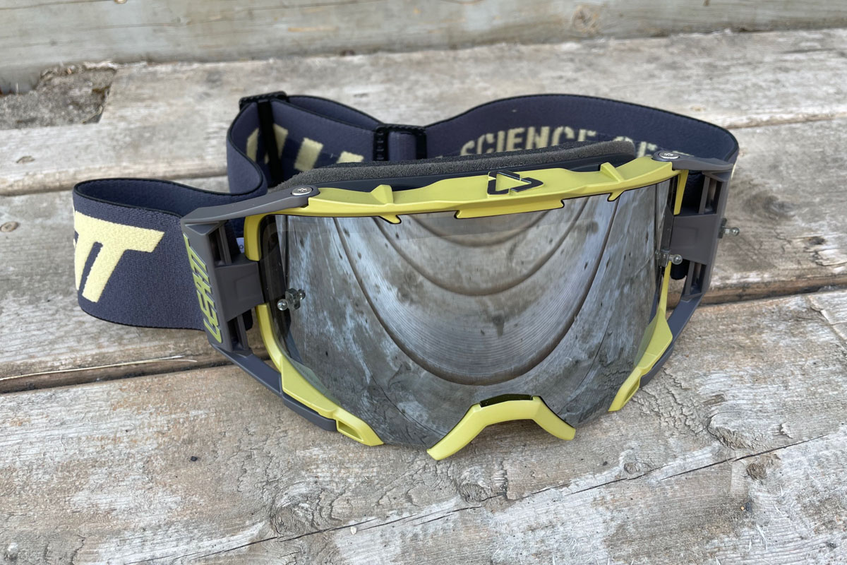 Leatt Velocity 6.5 goggles, front