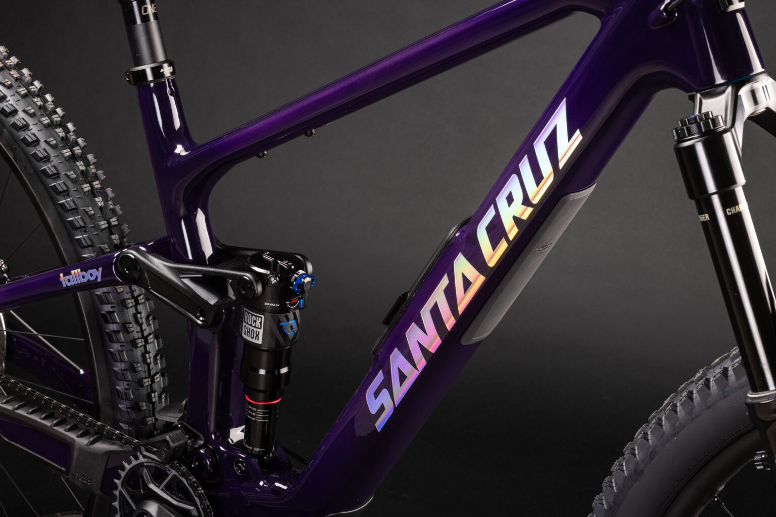 Gen 6 Tallboy four-bar