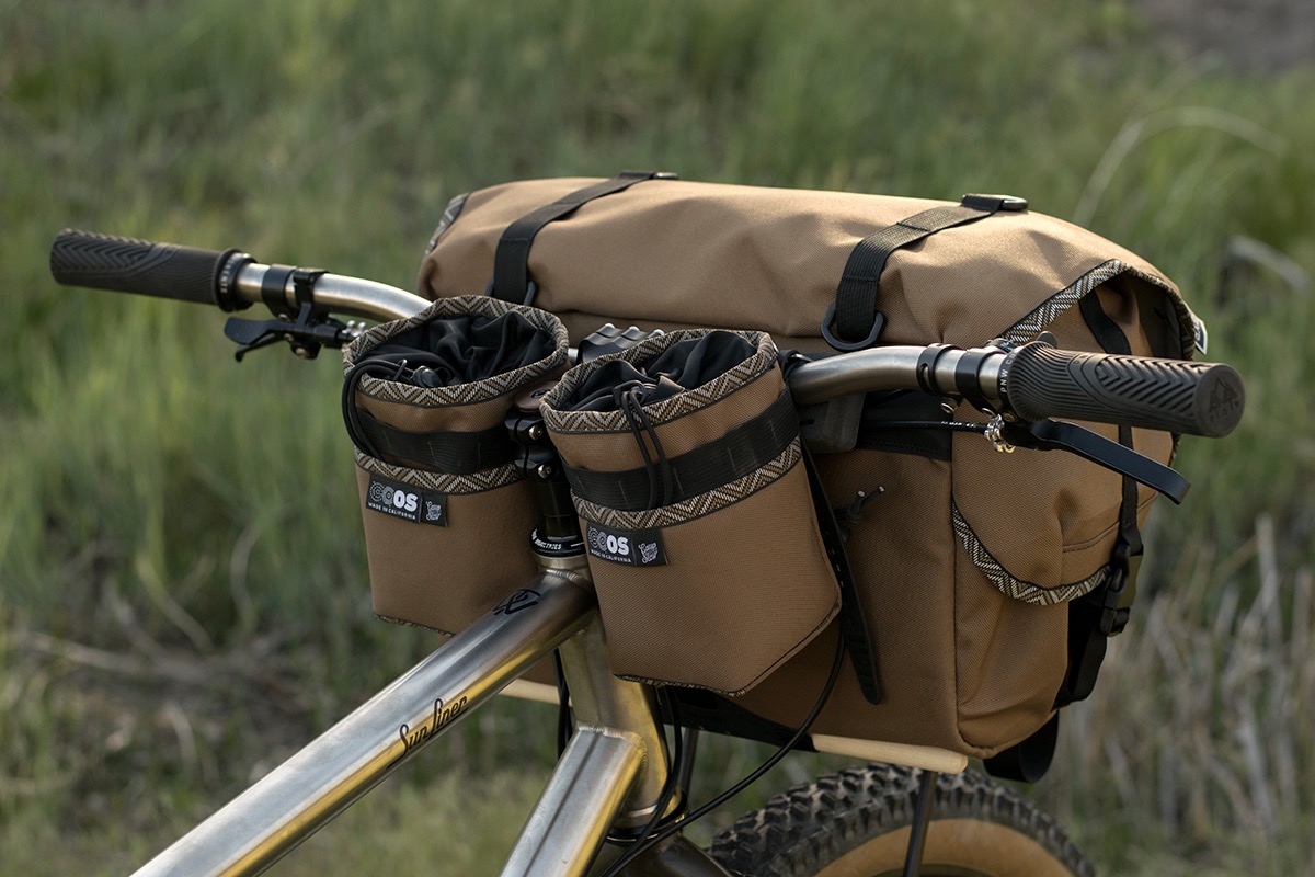 New Camp and Go Slow Bags and Top Caps bigun