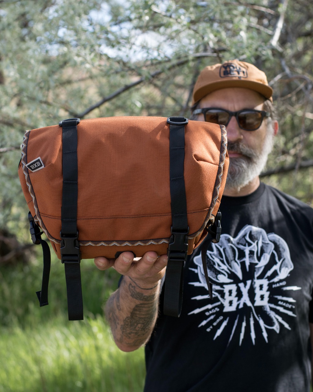 New Camp and Go Slow Bags and Top Caps first pic left