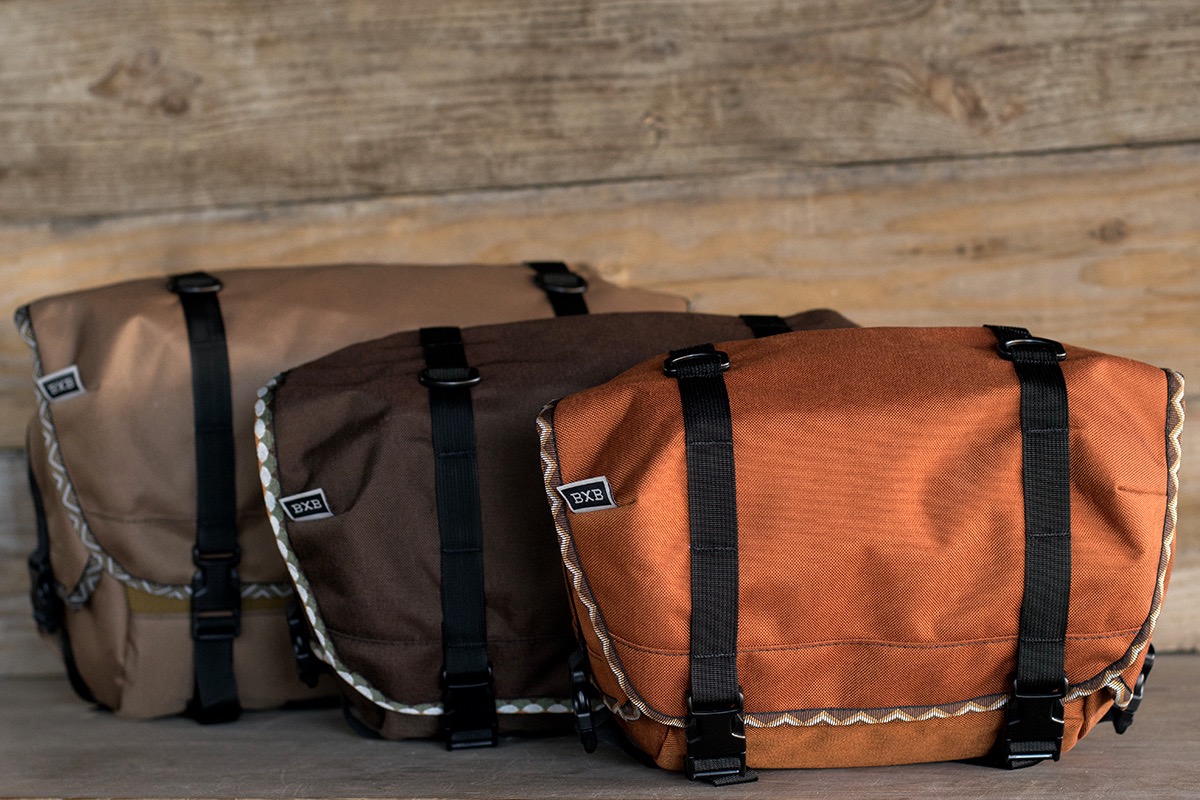New Camp and Go Slow Bags and Top Caps the gang