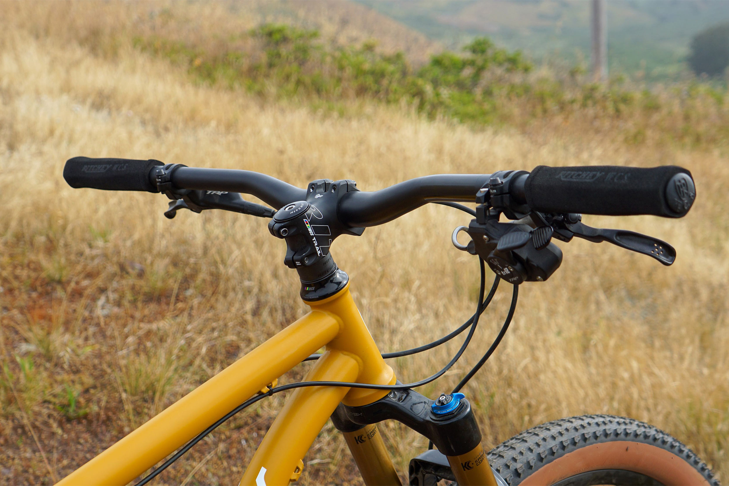 Ritchey SuperLogic lightweight carbon mountain bike bars