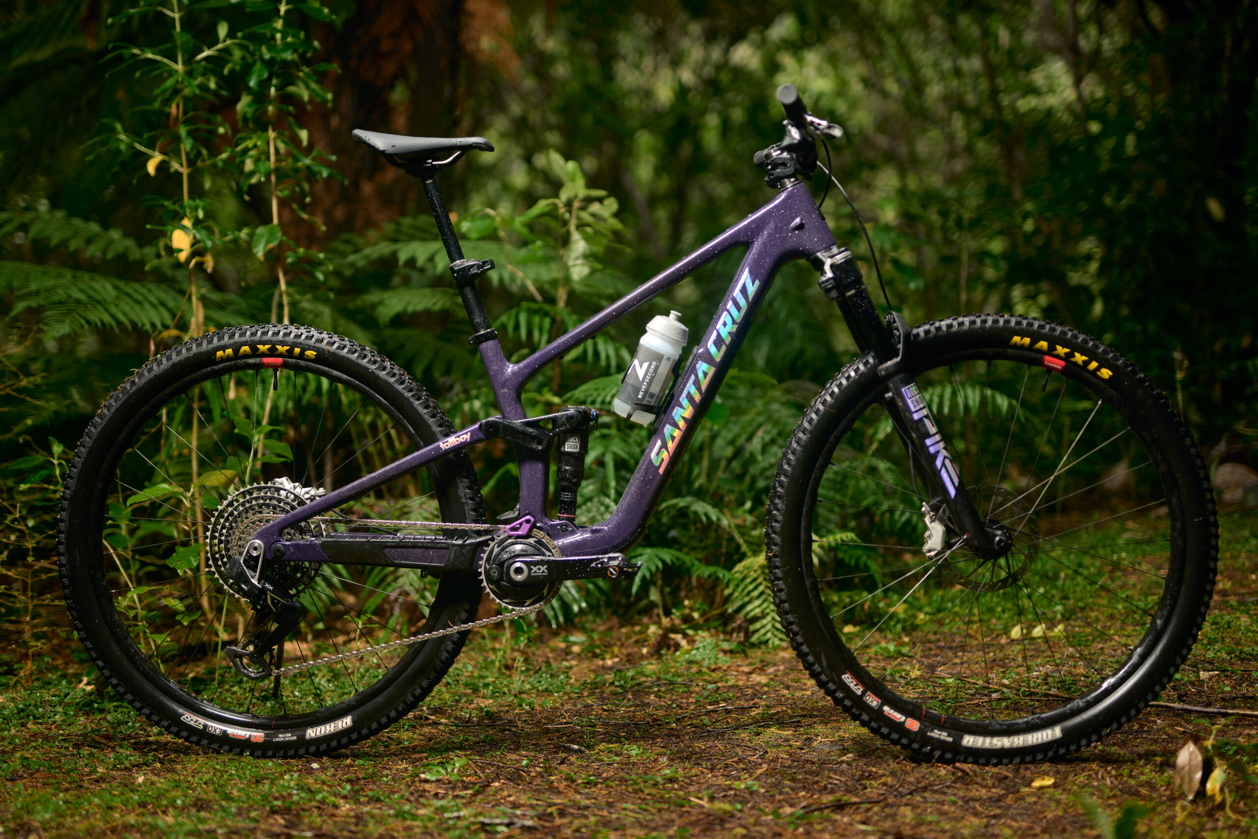 Santa Cruz introduces the Gen 6 Tallboy with a 4-bar suspension system
