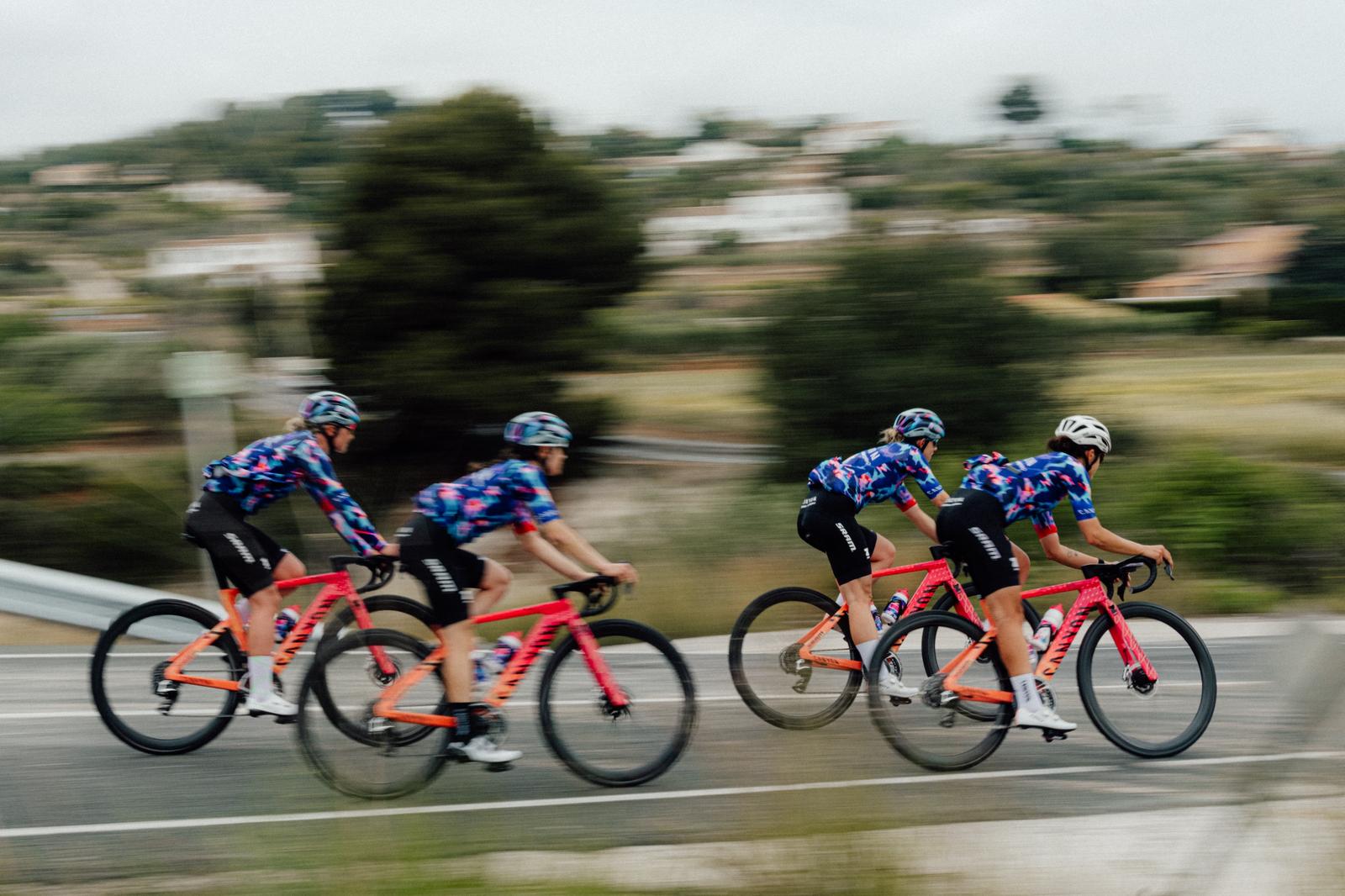 SRAM terminated its partnership