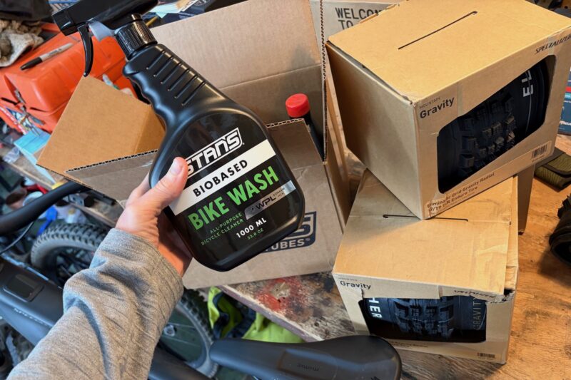 Shifting Gear: Mountain Bikes, Tires, Knee Pads, Biobased Lubes, and More 