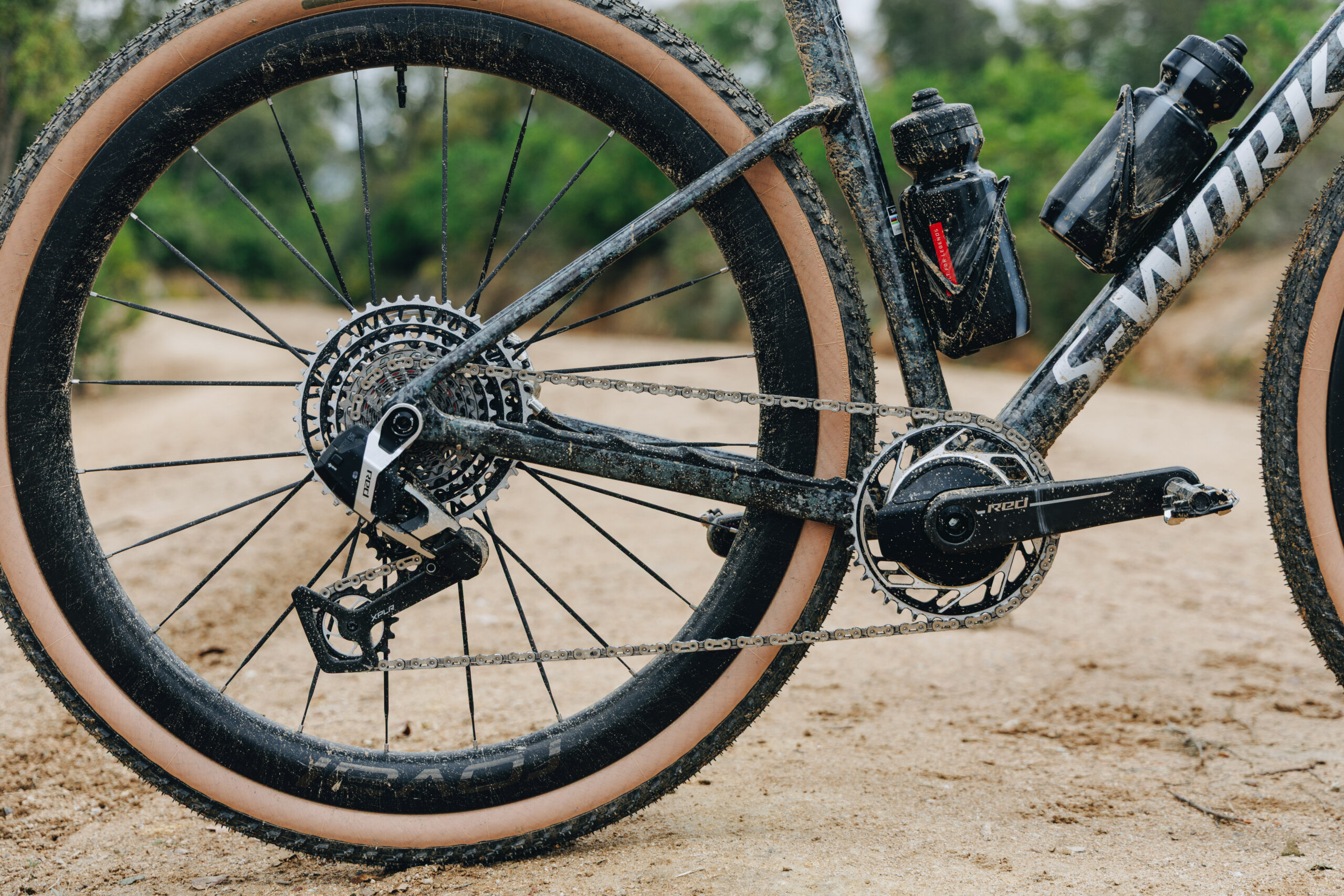 Spec crux 5 S-Works Jordan villella review drive train