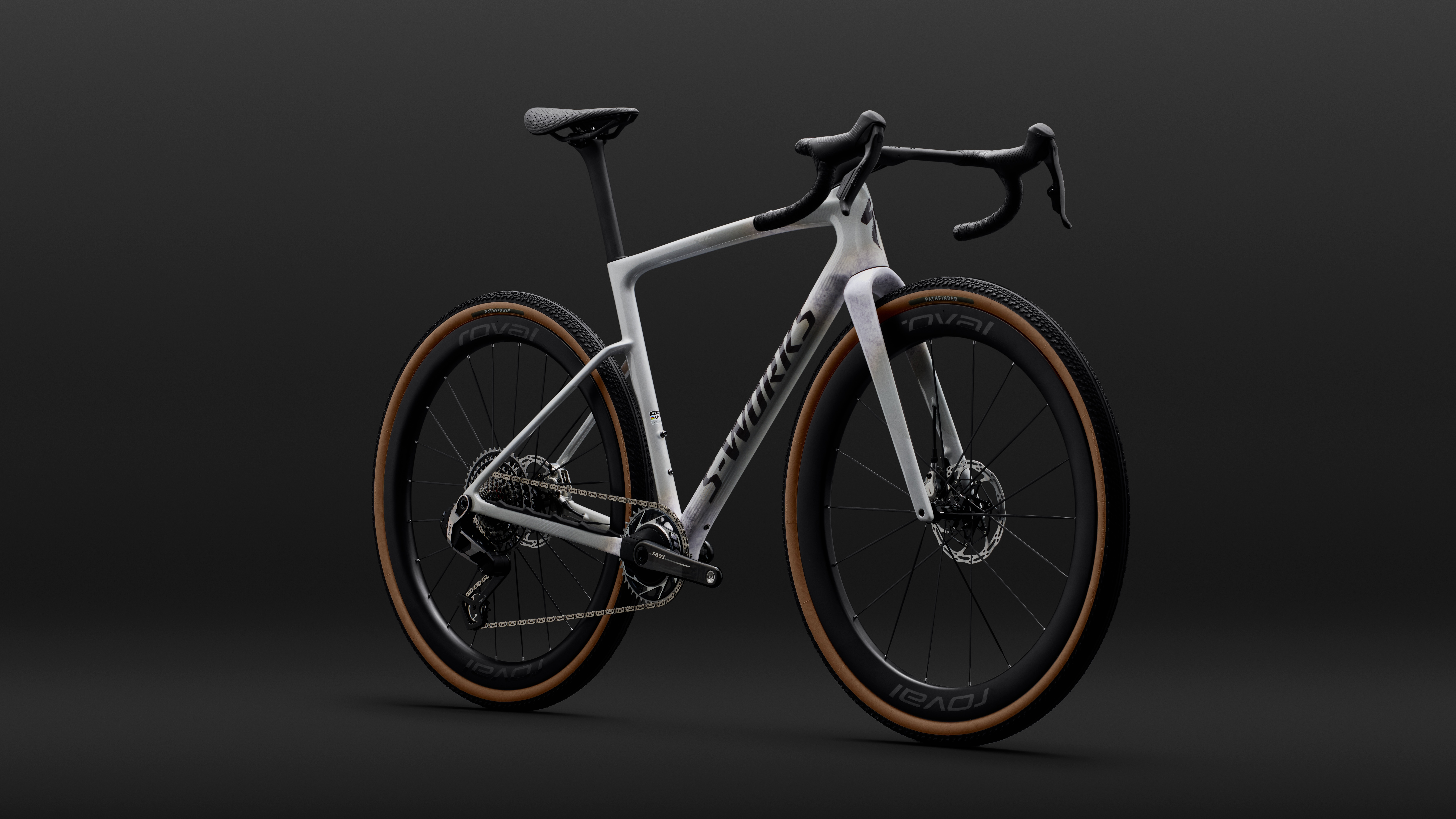 Spec crux 5 S-Works marble