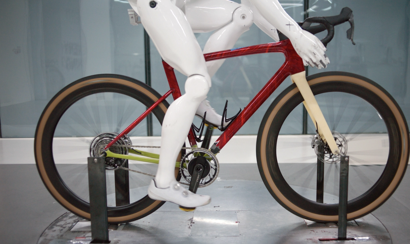 Specialized Crux 5 win tunnel dummy