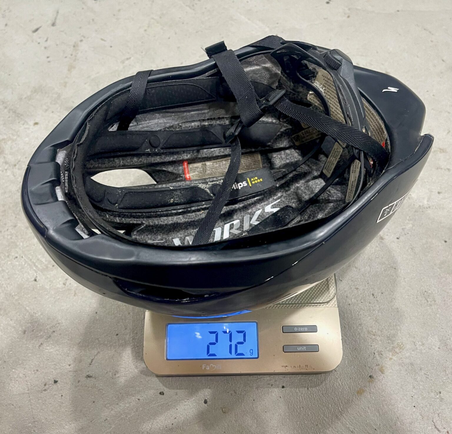Specialized Evade 3 weight