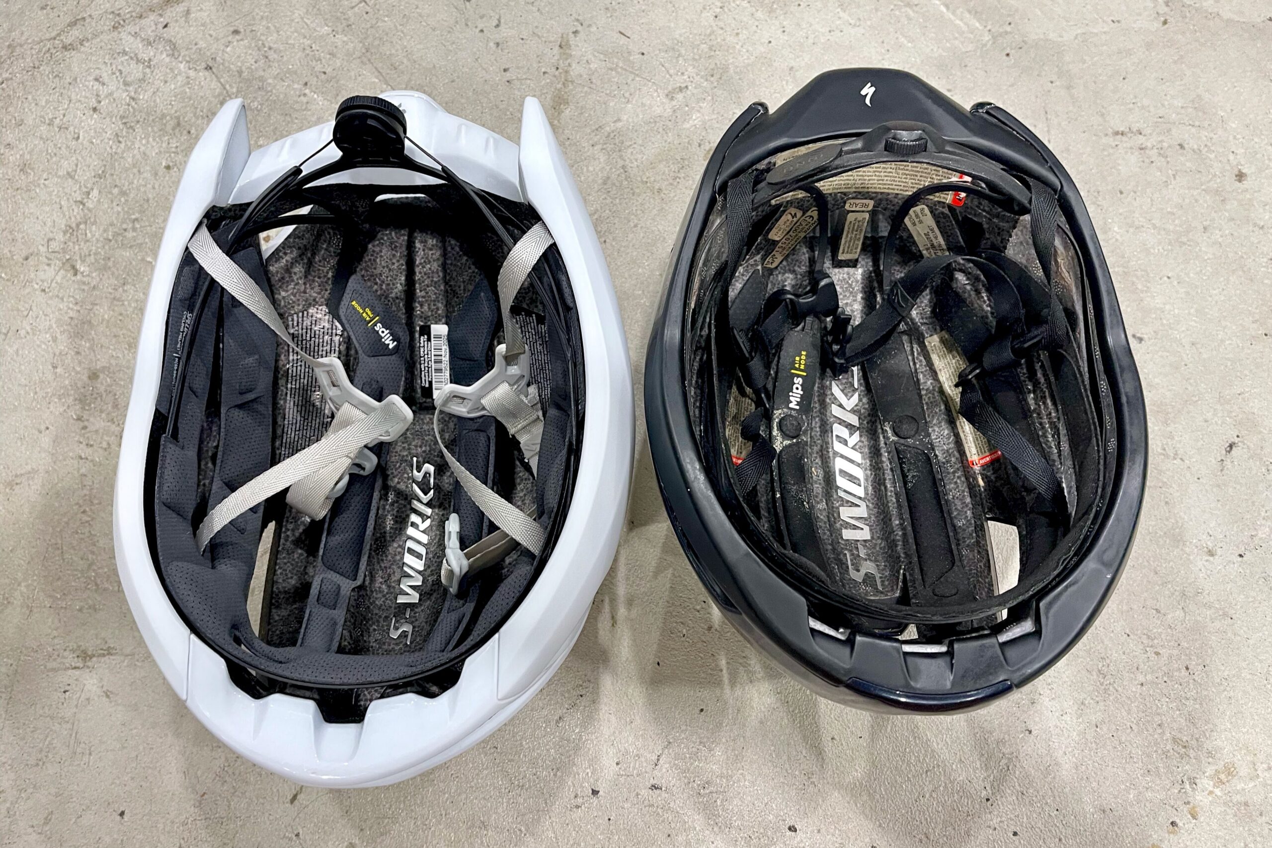 Specialized Evade 4 review vs evade 3 inside