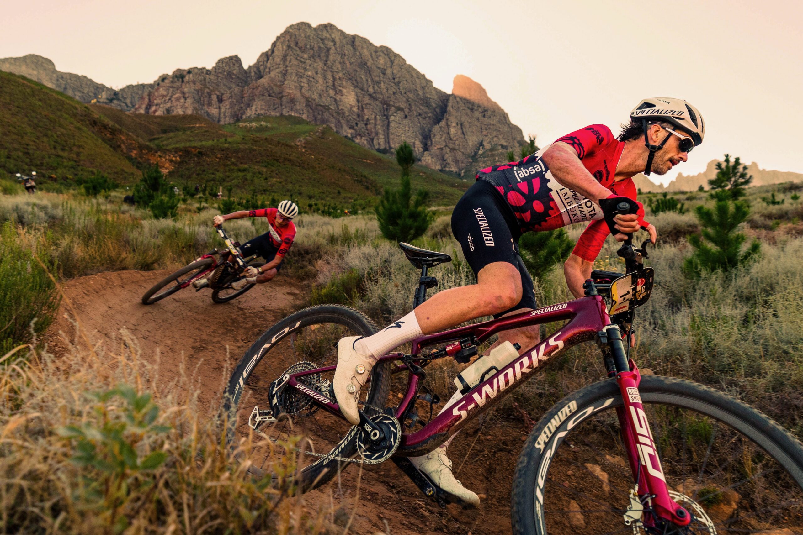 Specialized S-Work Recon EVO Review jordan villella cape epic