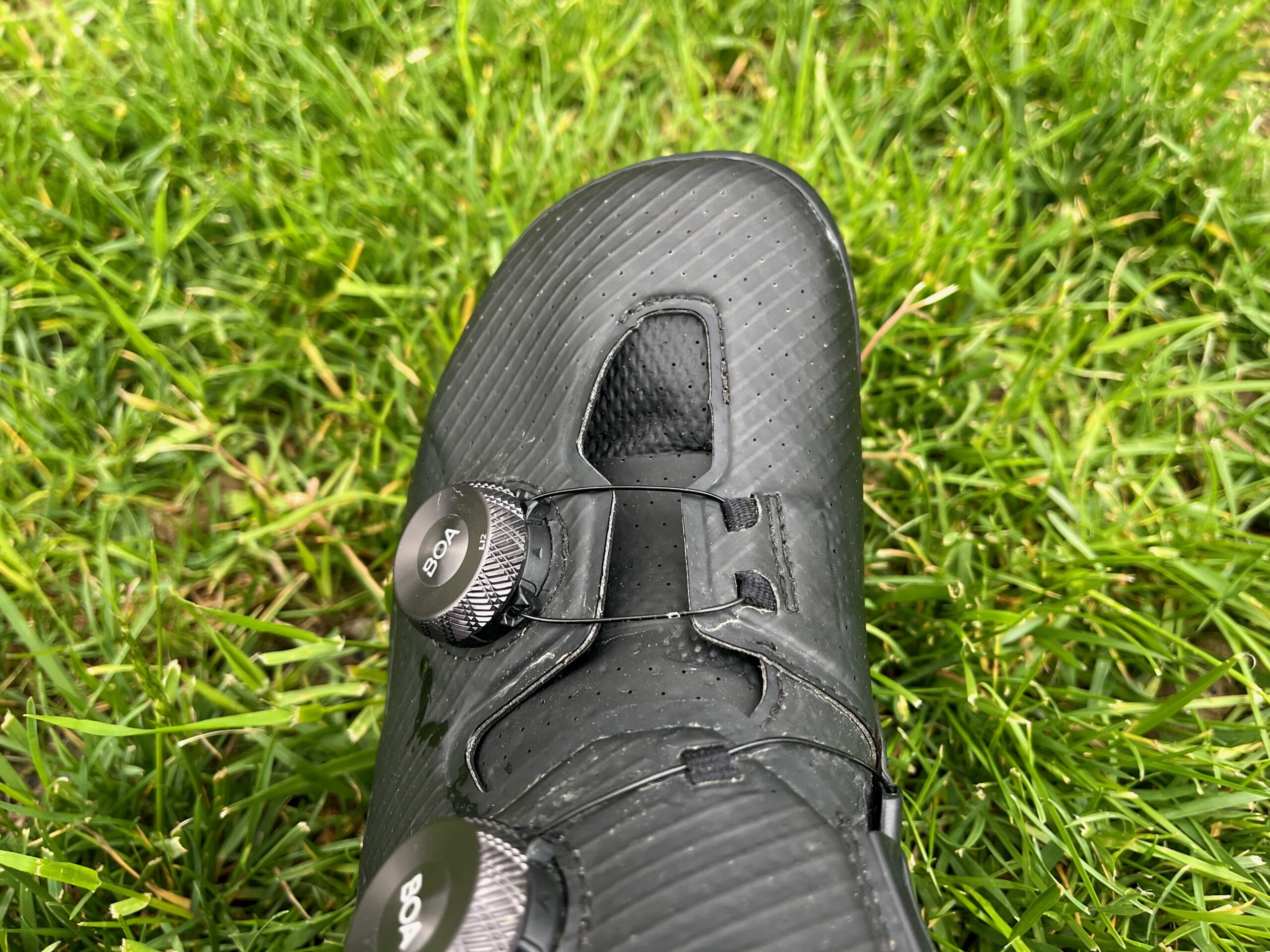 Specialized S-Work Recon EVO Review toe box