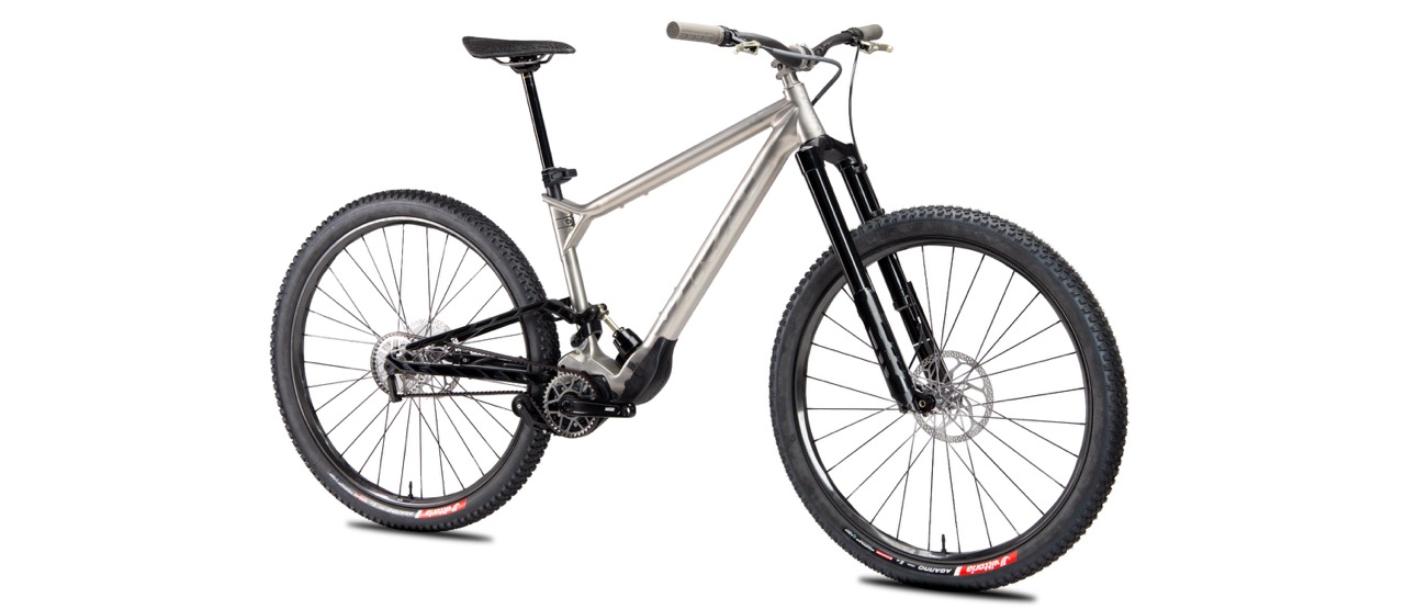 The New Viral Bikes Optimist Trail Bike first pic