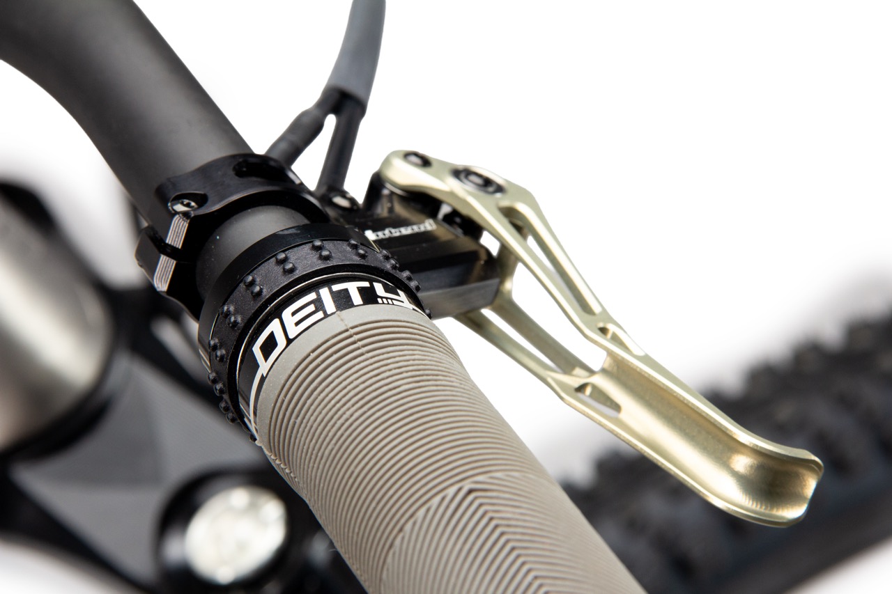 The New Viral Bikes Optimist Trail Bike lever