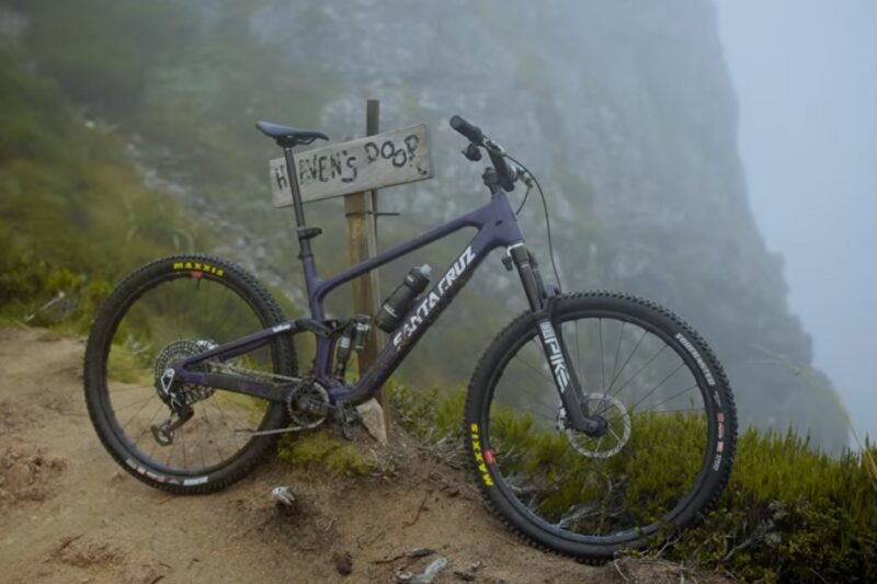 Is That a New Tallboy? in Santa Cruz’s “More than an Old Map: Riding the Old Ghost Road”